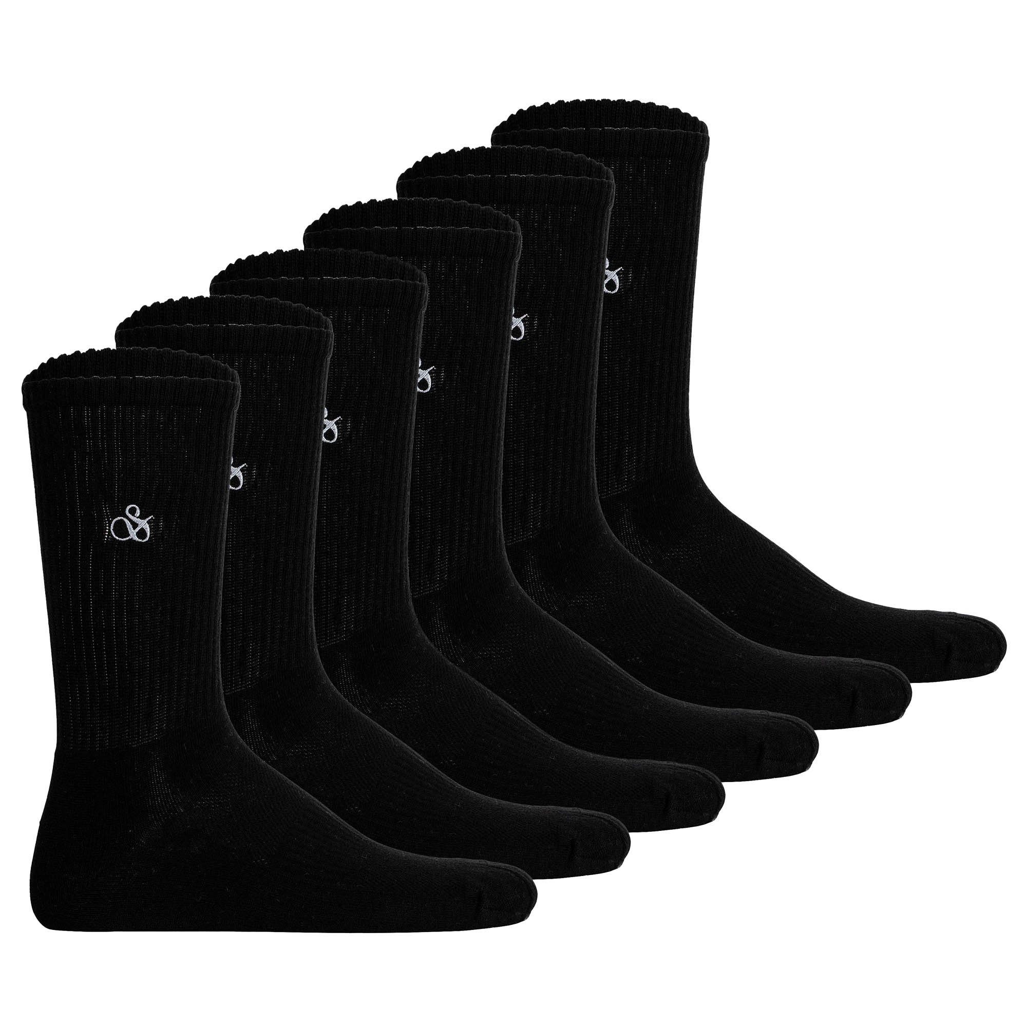Kurzsocken Herren Socken 6er Pack Baumwolle