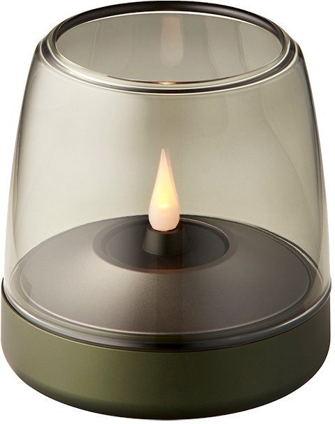 kooduu Dekolicht Glow 10, hochwertiges Aluminium Designer Windlicht