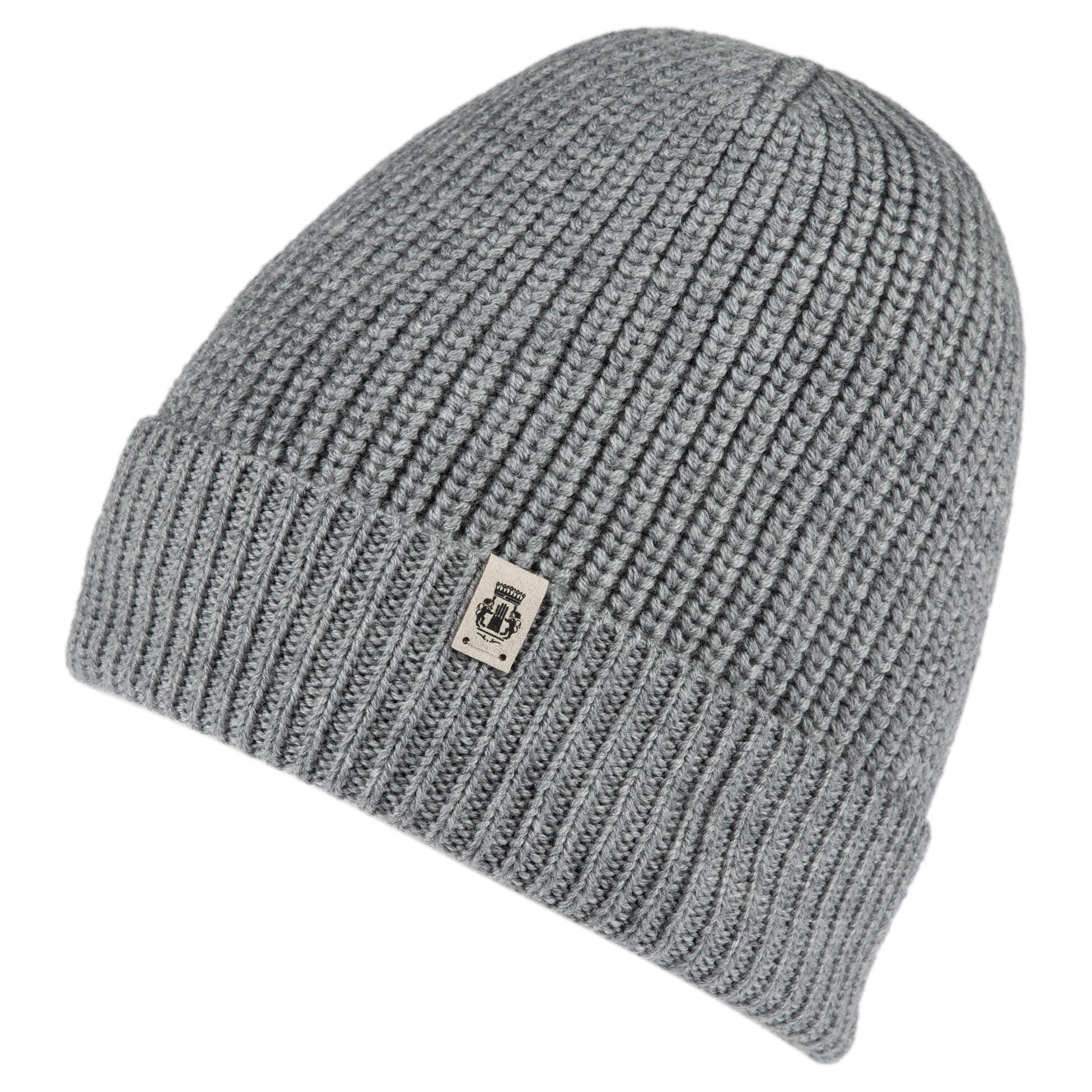 Strickmütze PURE MERINO MÜTZE