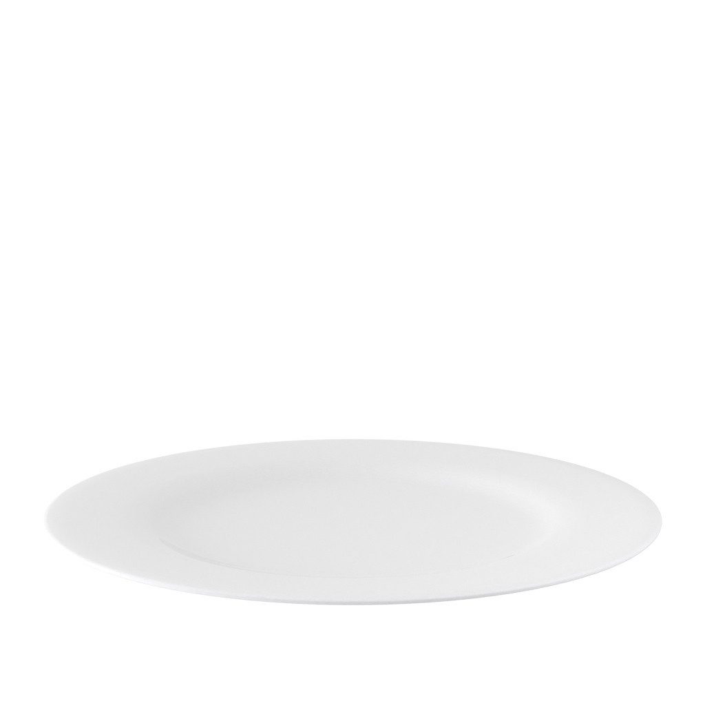 Villeroy & Boch Signature Platzteller Anmut Gourmetteller, 30 cm Ø, weiß, 1-tlg., Premium Bone Porcelain, mikrow.- & spülm.sicher, Made in Germany