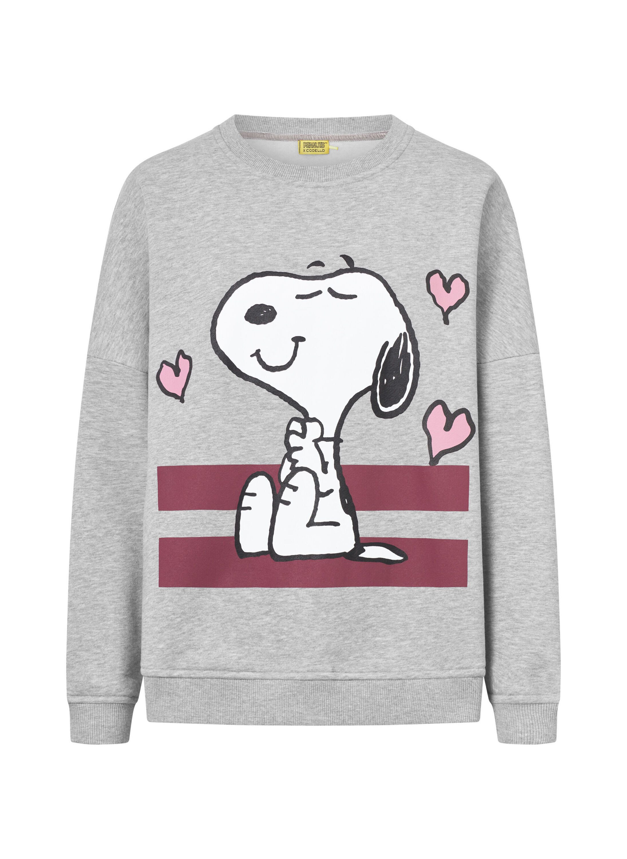Codello Sweatshirt (1-tlg) Mit Snoopy-Motiv günstig online kaufen