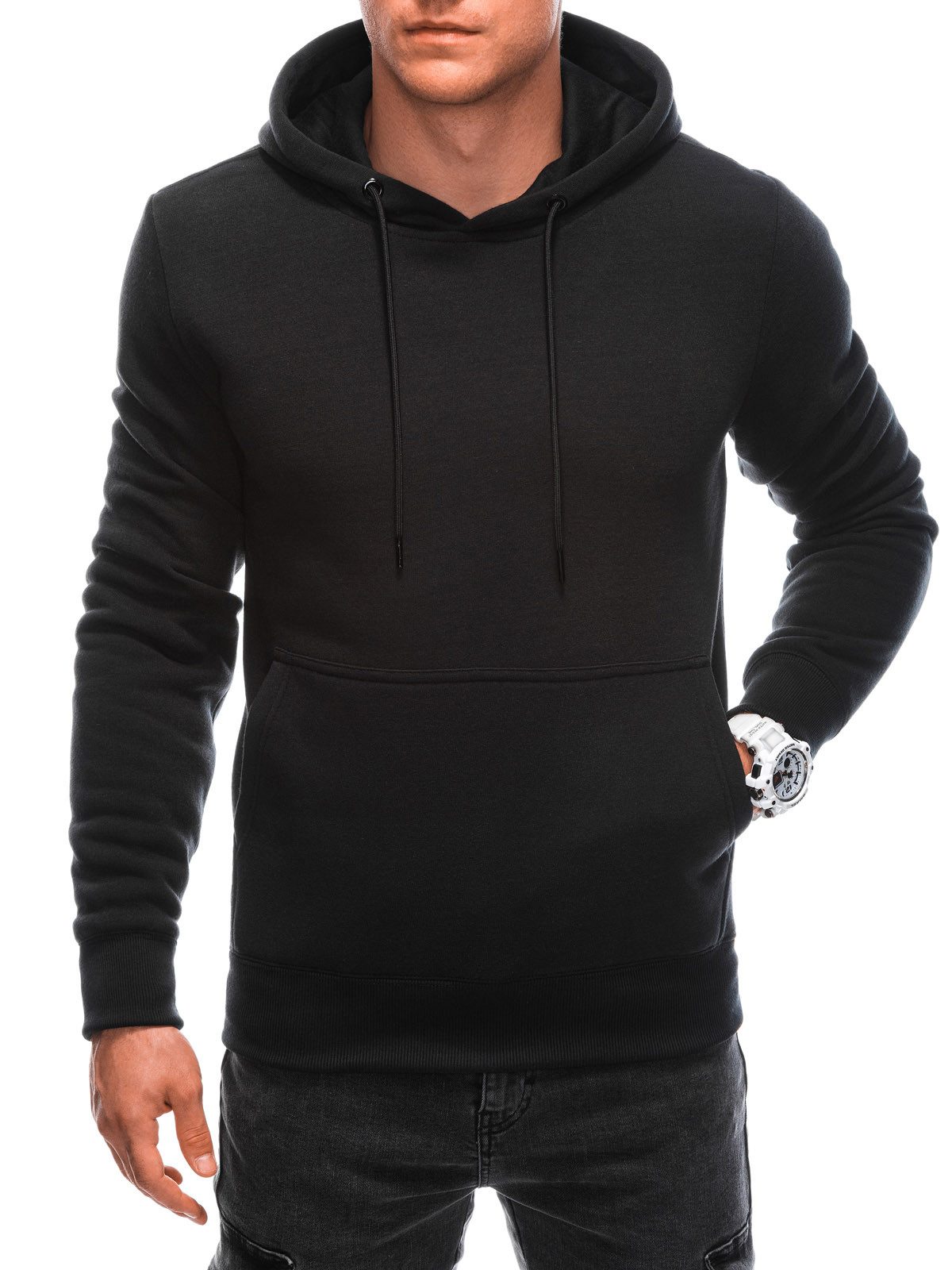 Edoti Kapuzensweatshirt Sweatshirt mit Kapuze für günstig online kaufen