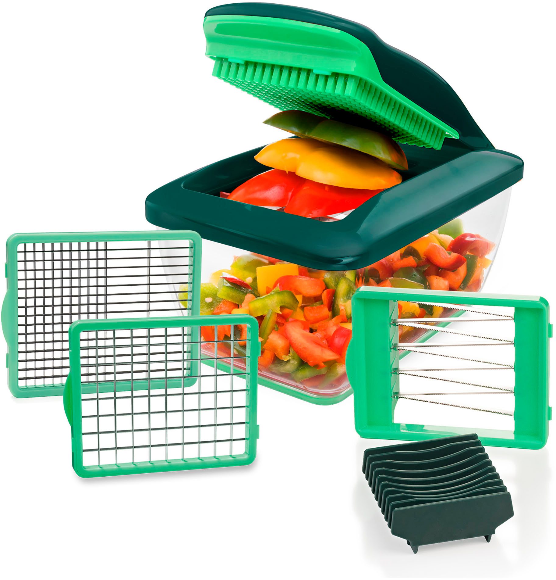 Genius Овощерезка Nicer Dicer Chef S Premium, 7-telig