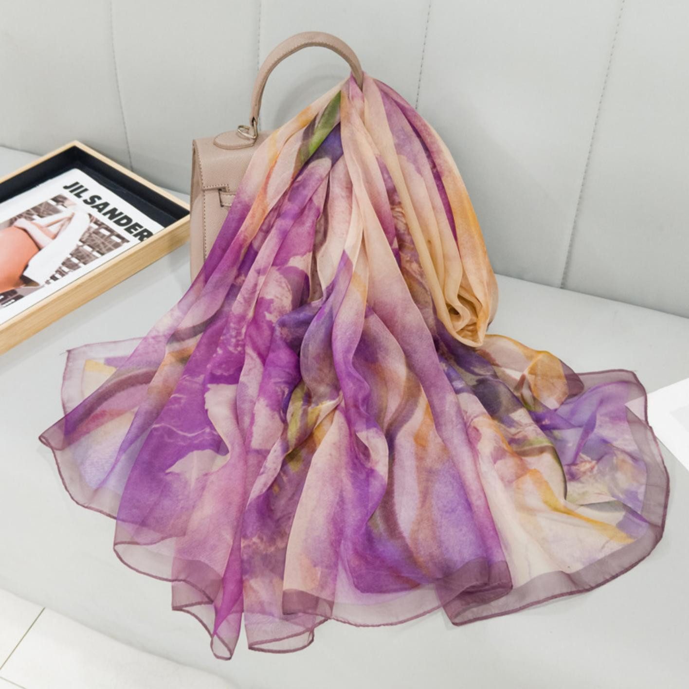 Coonoor Modeschal für Damen,leicht,bedruckt,Blumenmuster,Schal,modische Sch günstig online kaufen