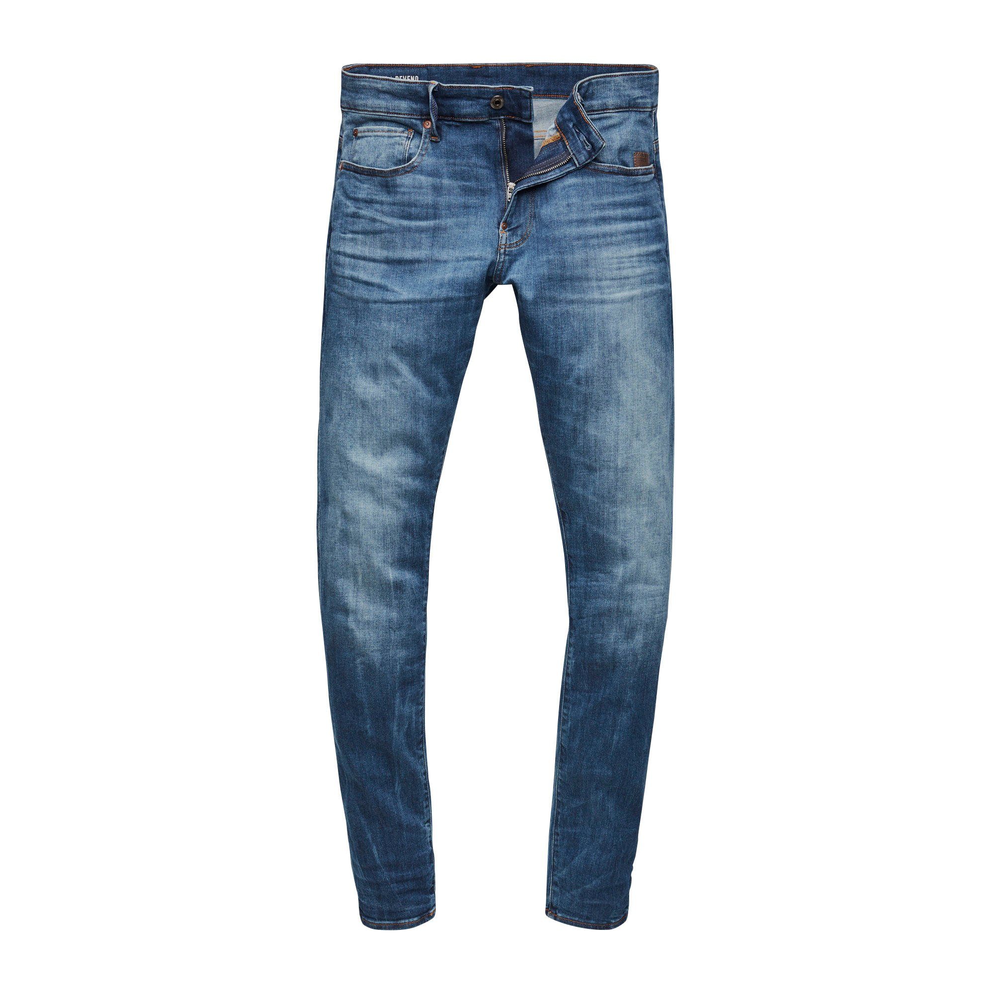 Indigo aged