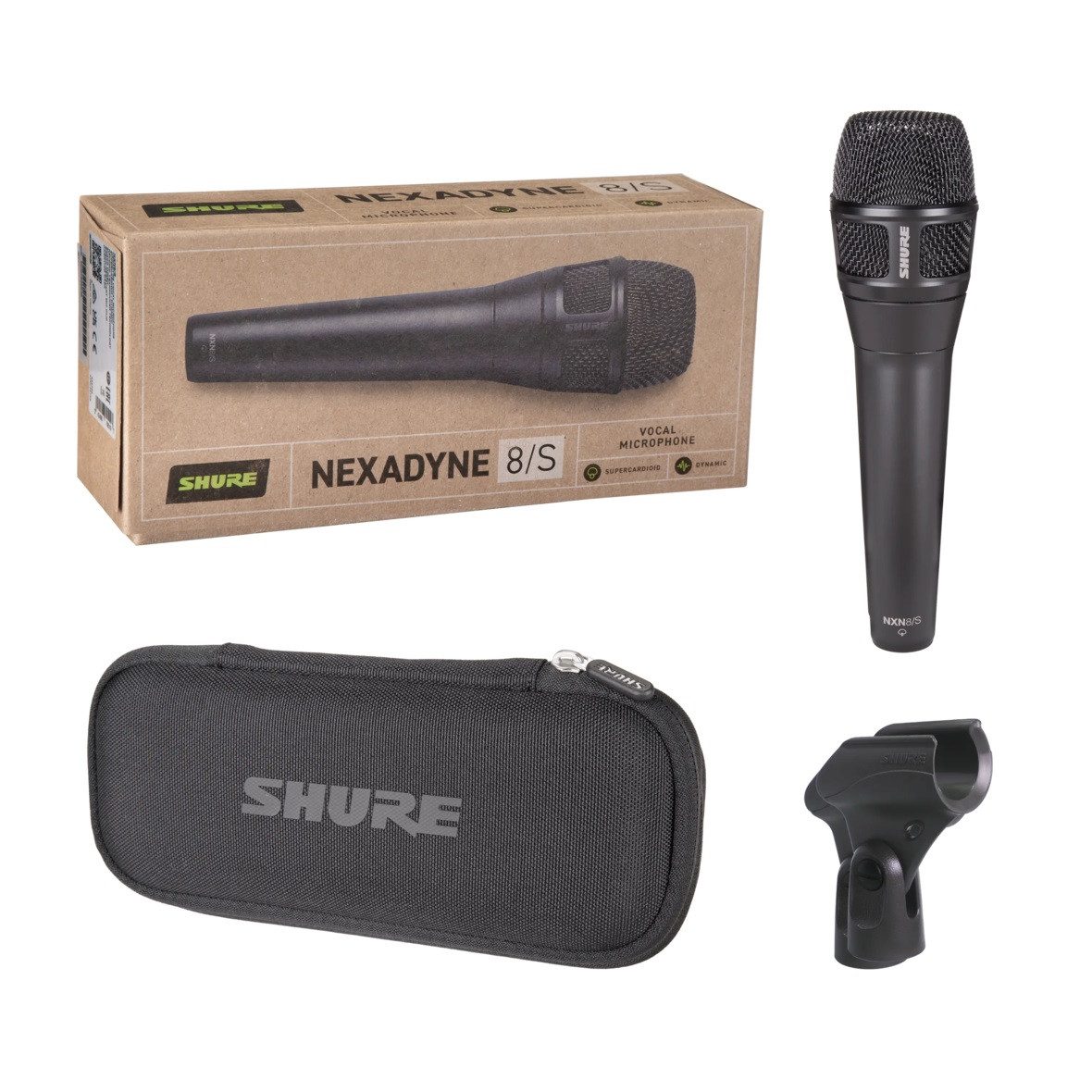 Shure Mikrofon Shure Nexadyne 8/S