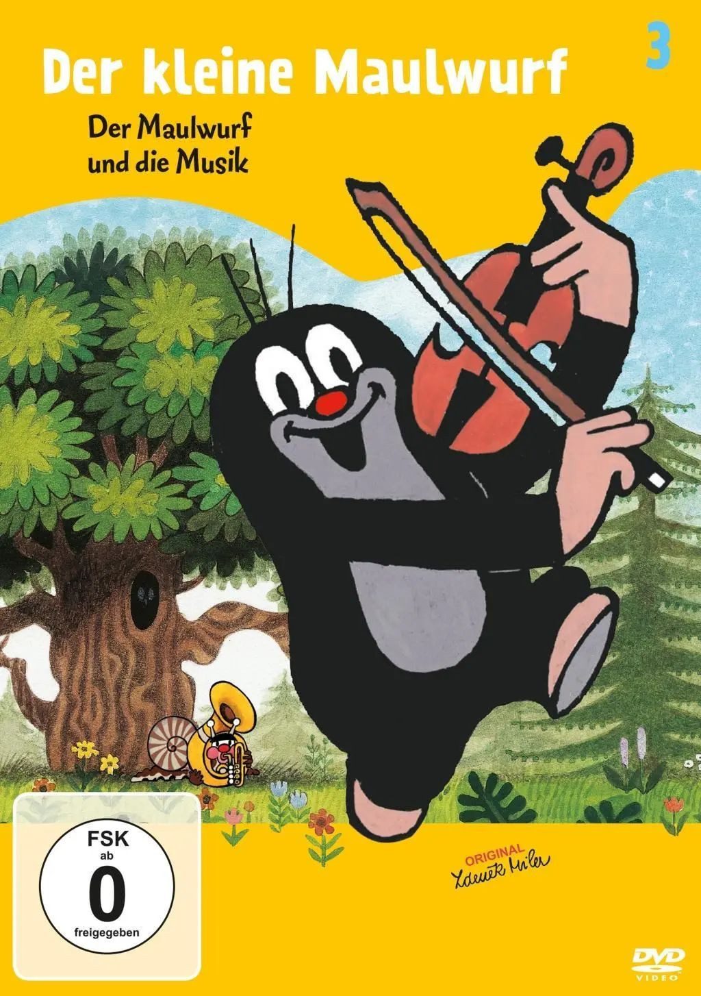 Leonine DVD Der kleine Maulwurf DVD 3