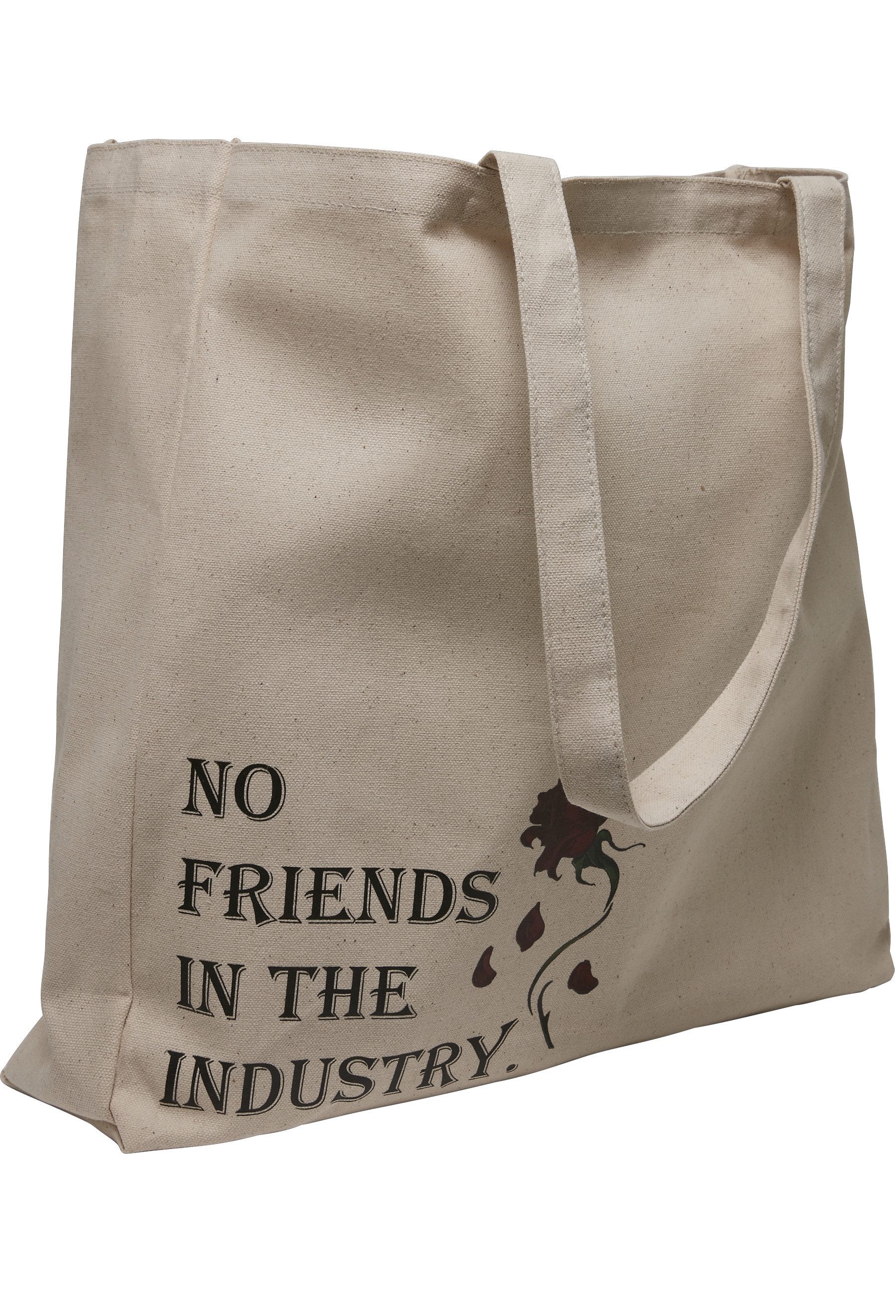 MisterTee Rucksack MisterTee Unisex No Friends Oversize Canvas Tote Bag