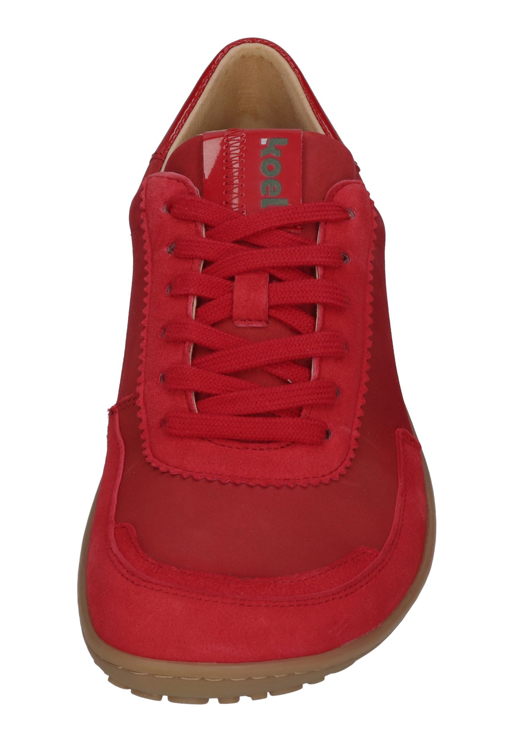 KOEL ISABELLA SUEDE Barfußschuh Red