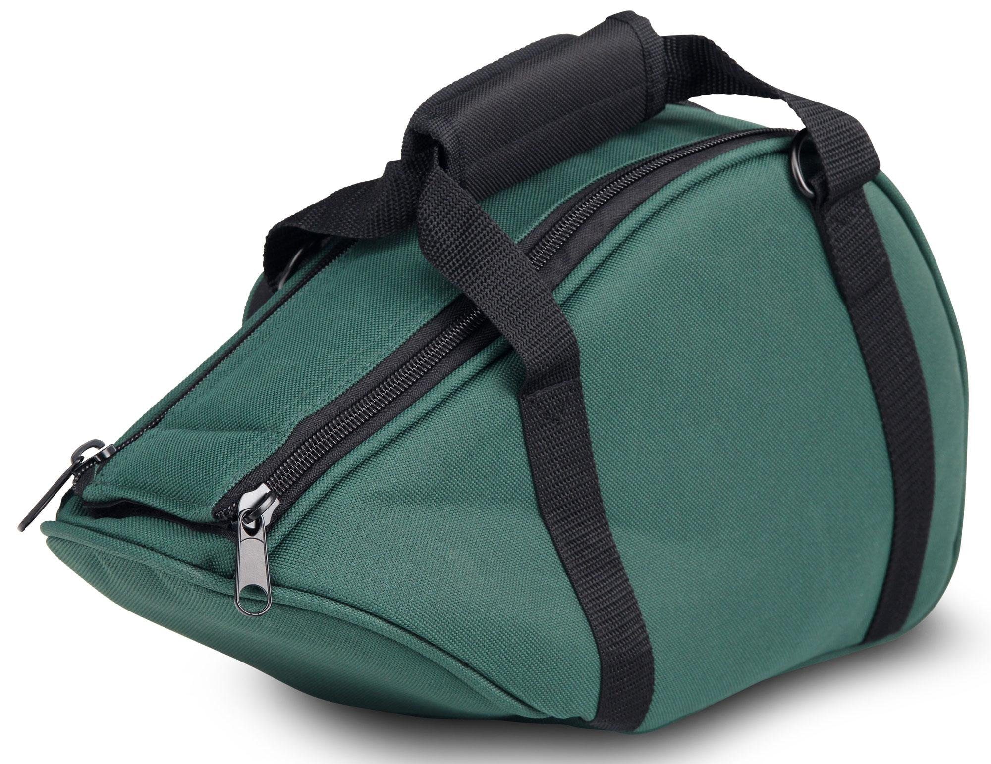 Classic Cantabile Signaltrompete JHB-1 Tasche für Jagdhorn/Fürst-Pless-Horn, Reiß- und wasserfestes Außengewebe