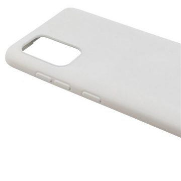 CoverKingz Handyhülle Hülle für Samsung Galaxy Note10 Lite Handyhülle Silikon Case Cover 17,03 cm (6,7 Zoll), Schutzhülle Handyhülle Silikoncover Softcase farbig