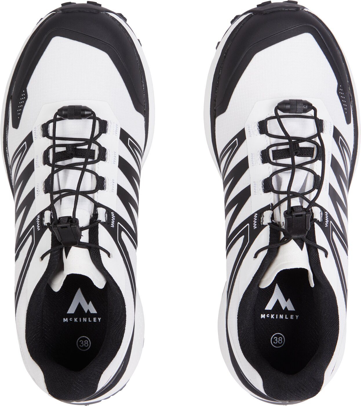 McKINLEY Da.-Wander-Schuh Kansas IV AQB W WHITE/BLACK NIGHT Trekkingschuh