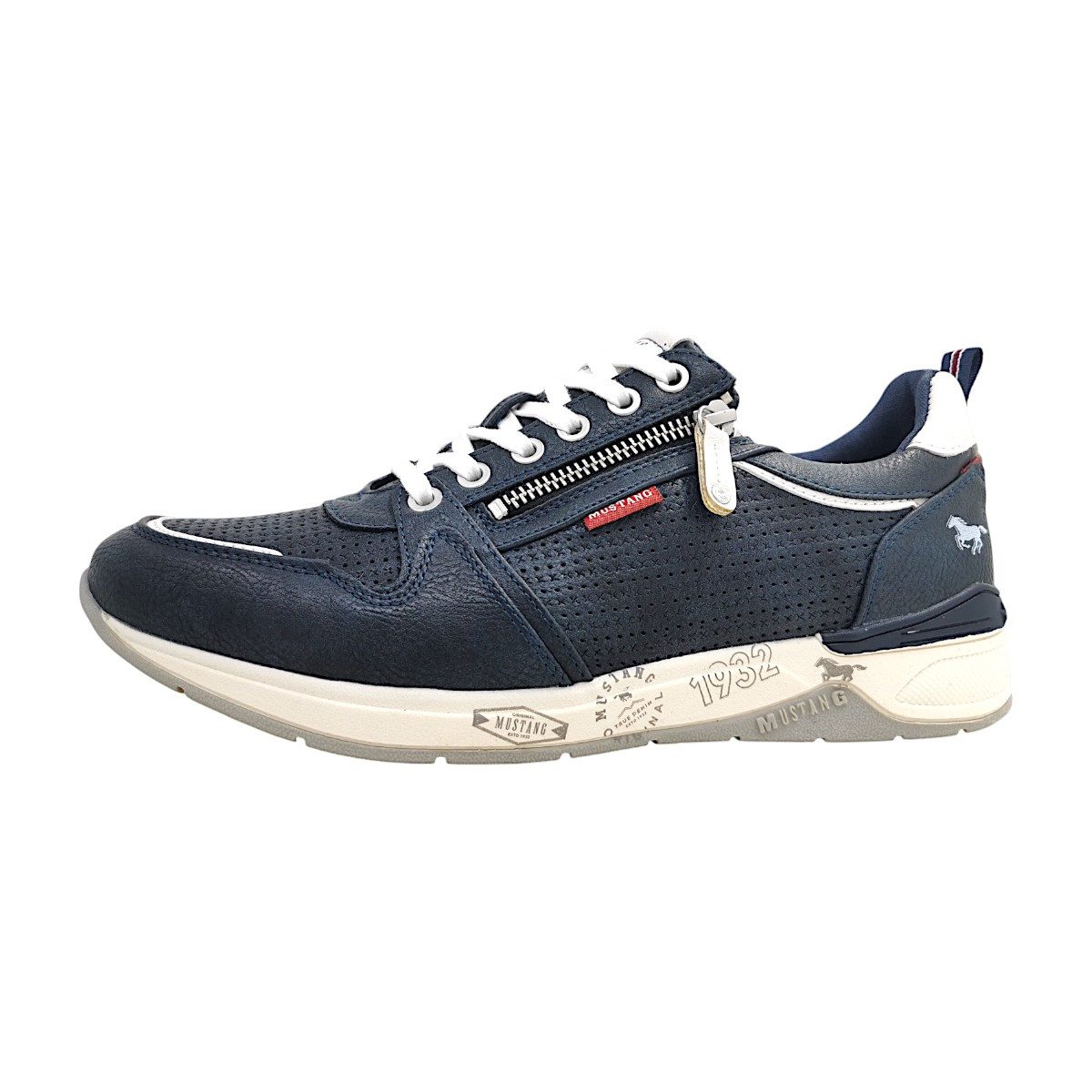 Mustang Shoes sportlicher Schnürer Schnürschuh günstig online kaufen