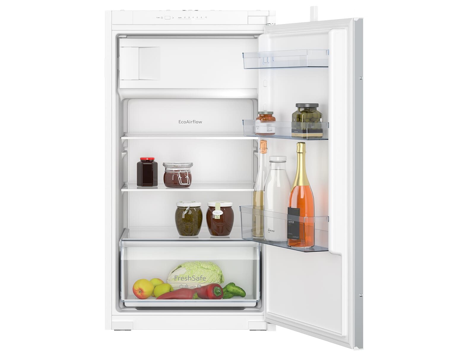 NEFF Einbaukühlschrank KI2321SE0, 0.0 cm hoch, integrierbar