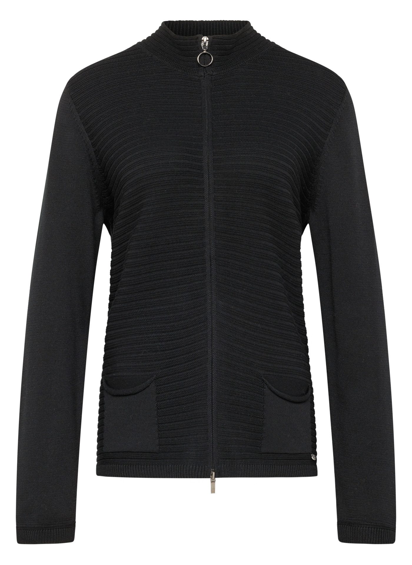 Rabe Strickjacke STRICKJACKE Schwarz günstig online kaufen