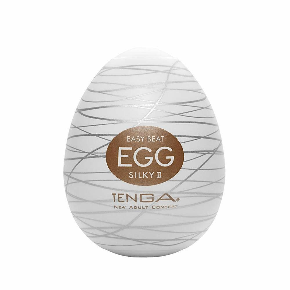 Egg Silky Masturbator Tenga II