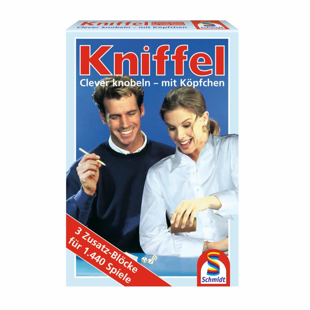 Schmidt Spiele Spiel Kniffelblock 3 Stück