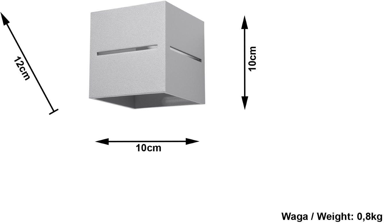 lighting LOBO, SOLLUX Leuchtmittel ohne Wandleuchte