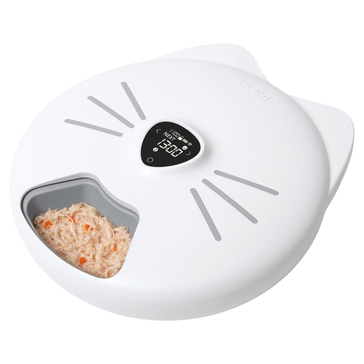 Catit Katzen-Futterautomat Pixi Smart 6-Meal Futterautomat