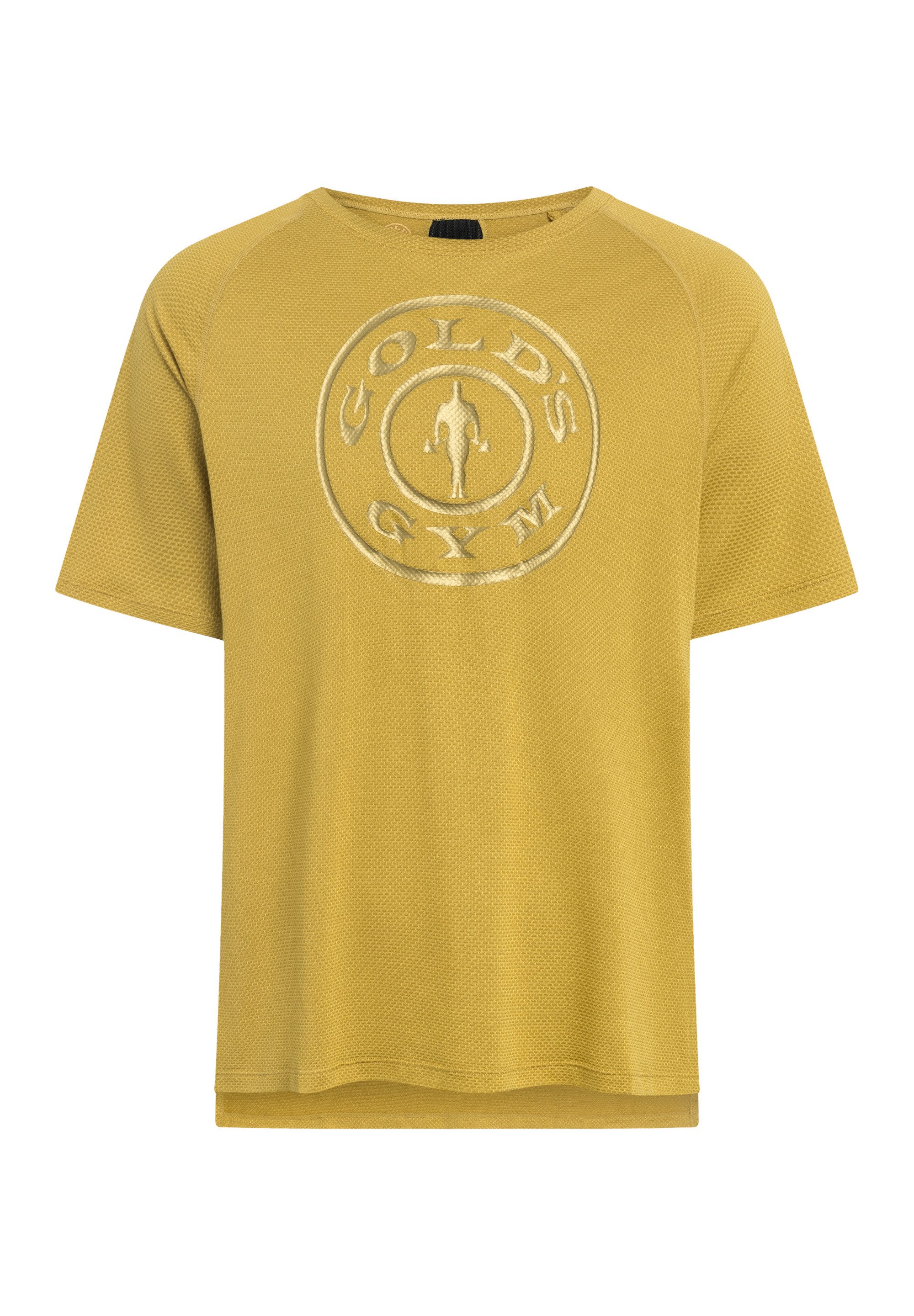 GOLD'S GYM APPAREL T-Shirt KURT atmungsaktiv, schnelltrocknend, Stretch-Ban günstig online kaufen