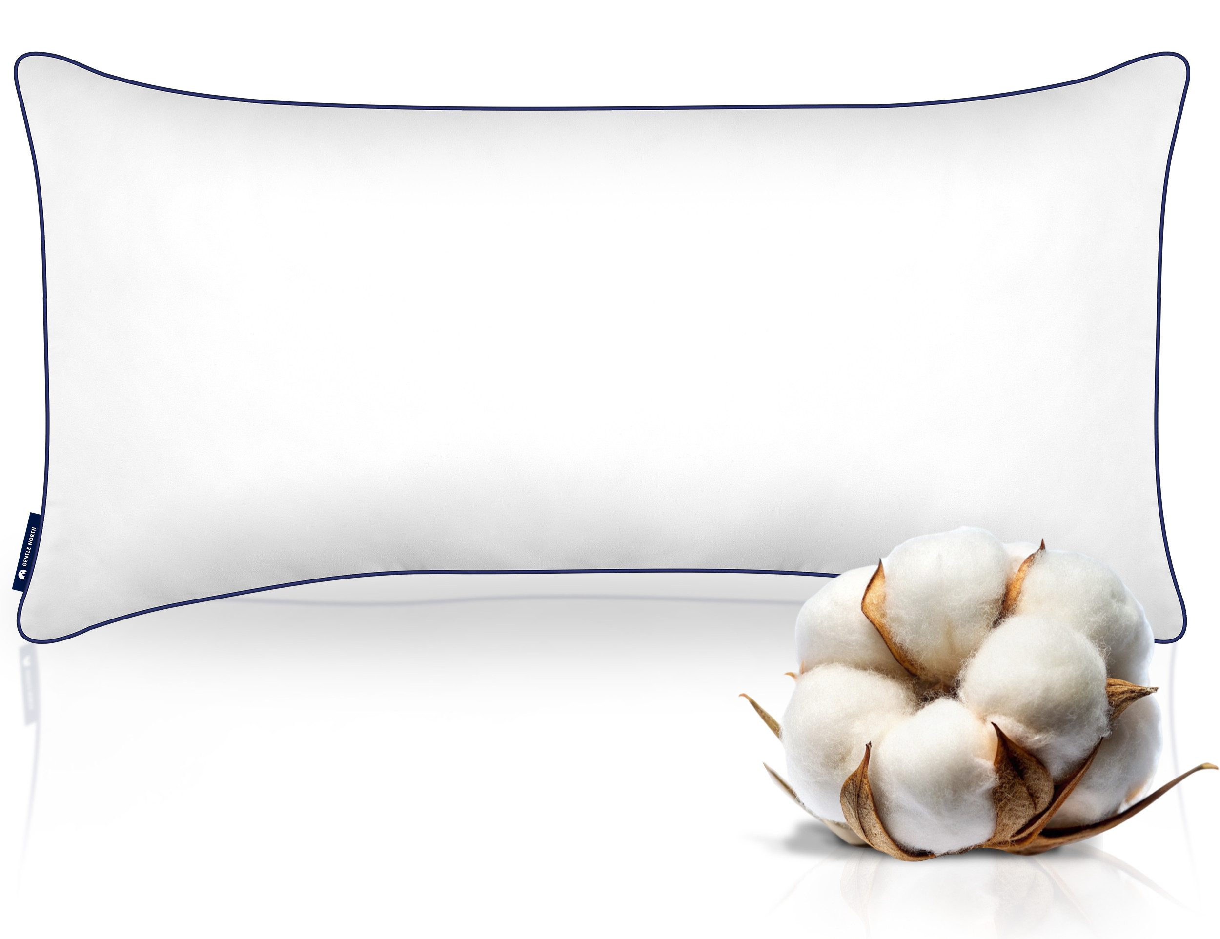 Gentle North Kopfkissen in Hotelqualität - flauschiges, gut gefülltes Schla günstig online kaufen