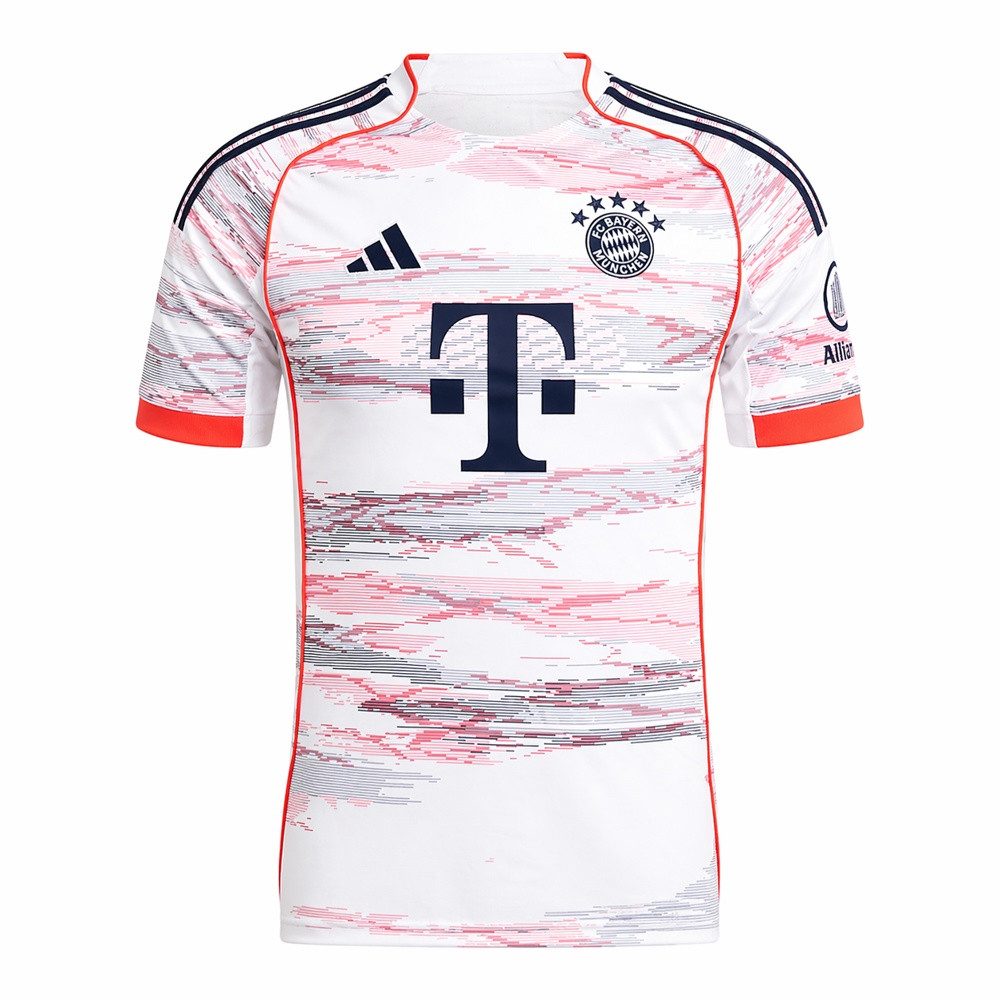 adidas Performance Fußballtrikot FC Bayern Away Olise 2025