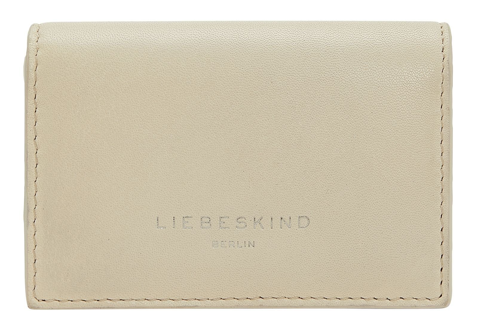 Liebeskind Berlin Geldbörse Scarlet Vegetable Vintage, aus echtem Leder