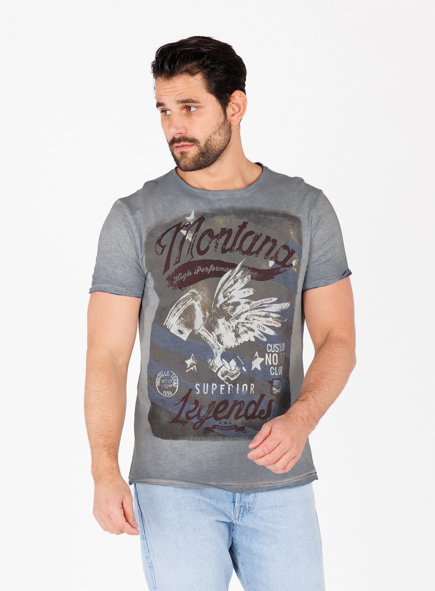 Key Largo T-Shirt MT MONTANA round (1er)