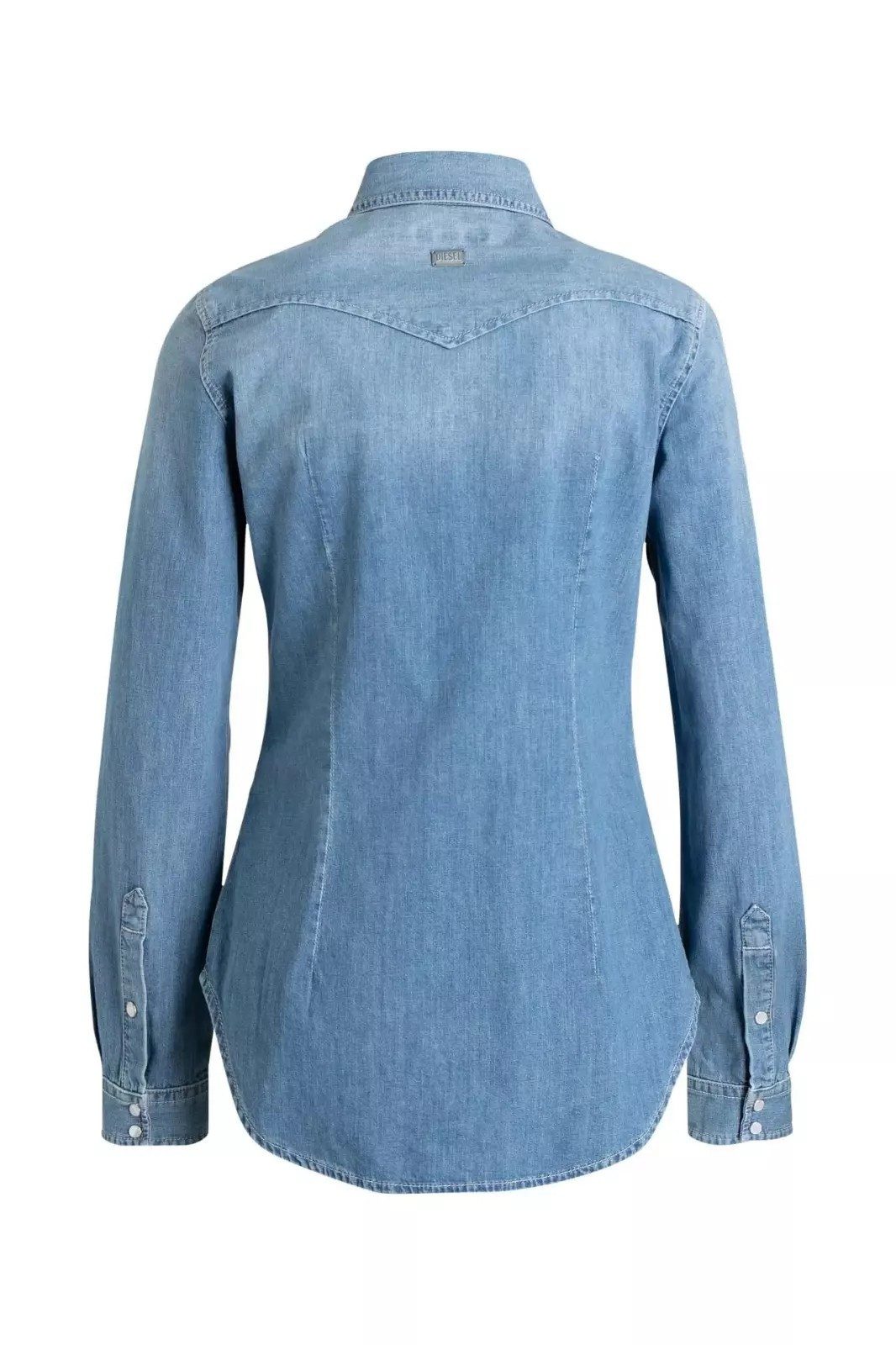 Diesel Jeanshemd Diesel Damen Blusen, Diesel günstig online kaufen