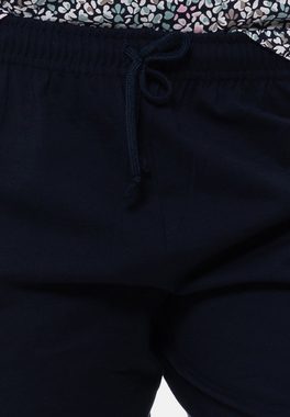 Ammann Schlafhose Mix & Match - Organic Cotton (1-tlg) Schlafanzug Hose - Baumwolle - Schlaf-Shorts aus 100% Bio Baumwolle