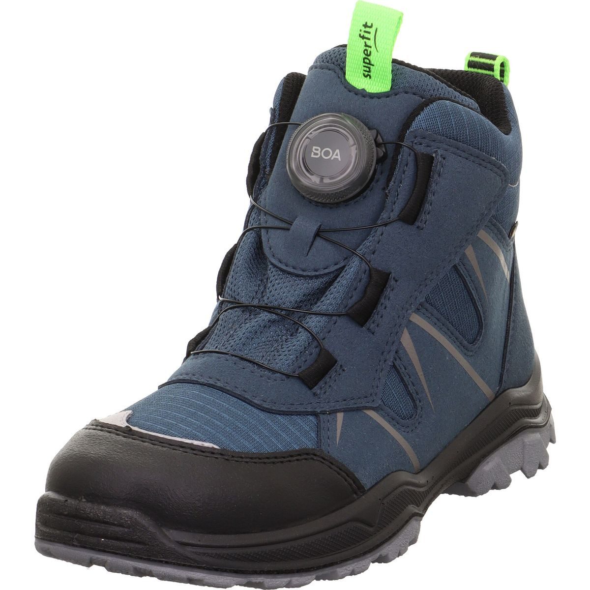 Superfit Jupiter Outdoorschuh Vielseitige Boots mit wasserdichter GORE-TEX® Membran, wärmendem
