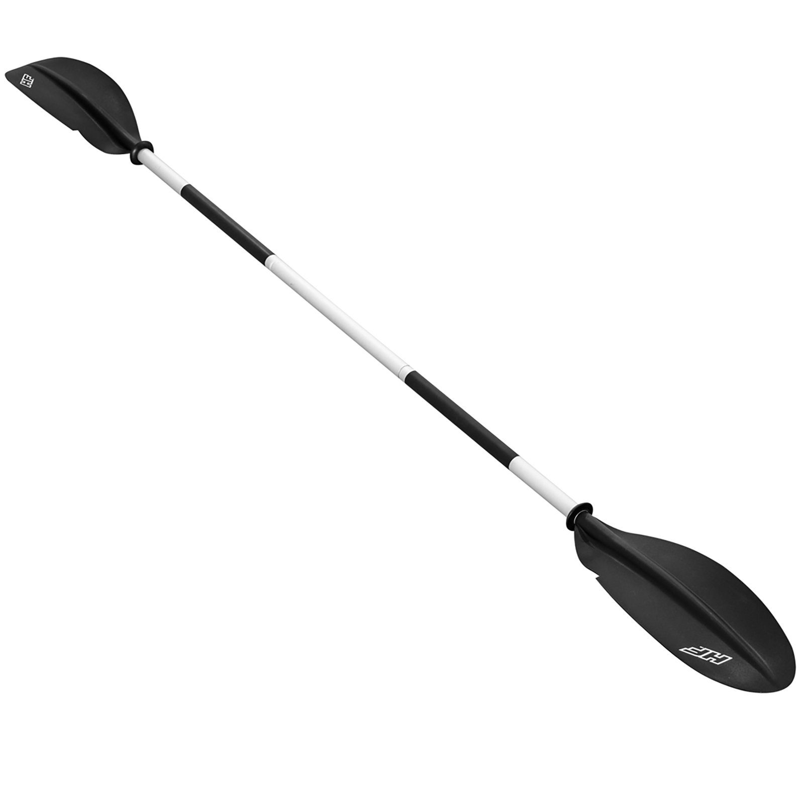 Bestway Hydro Force Kajak Stand-Up Board Aluminium Paddel Doppelpaddel 230cm Schlauchbootpaddel