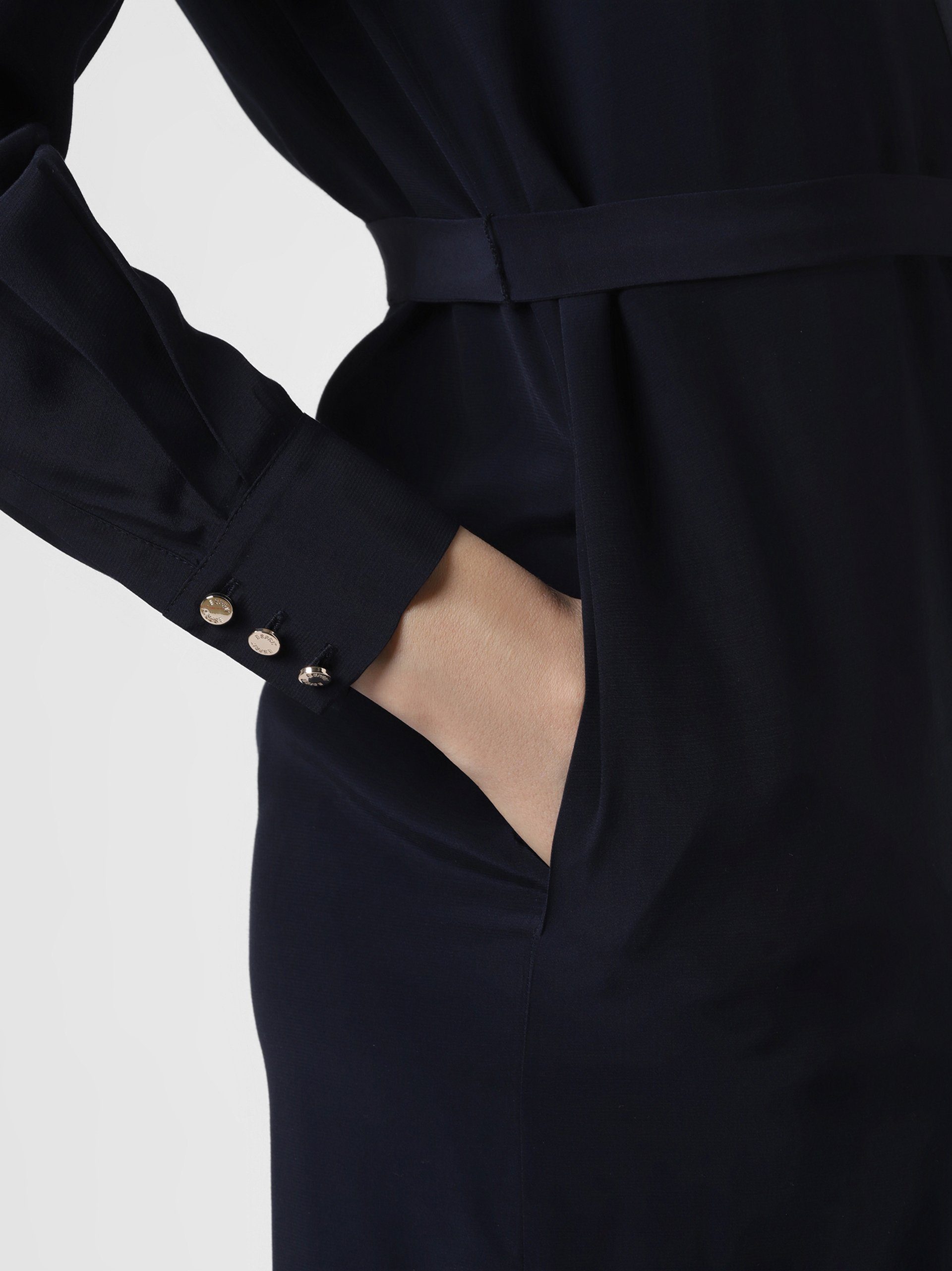 Esprit Collection E400 A-Linien-Kleid NAVY