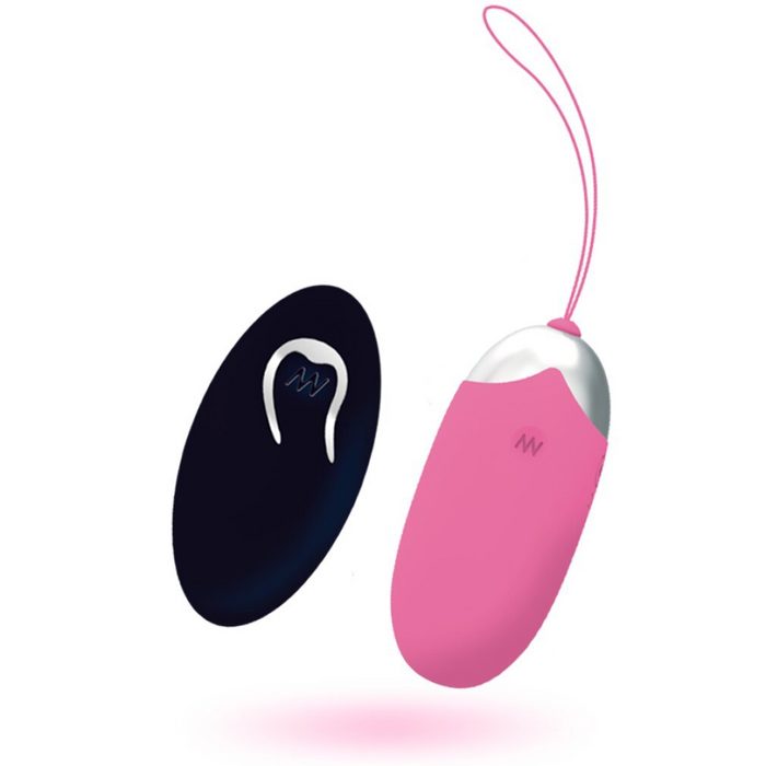 INTENSE Vibro-Ei INTENSE FLIPPY II VIBRATING EGG WITH REMOTE CONTROL PINK (Packung)