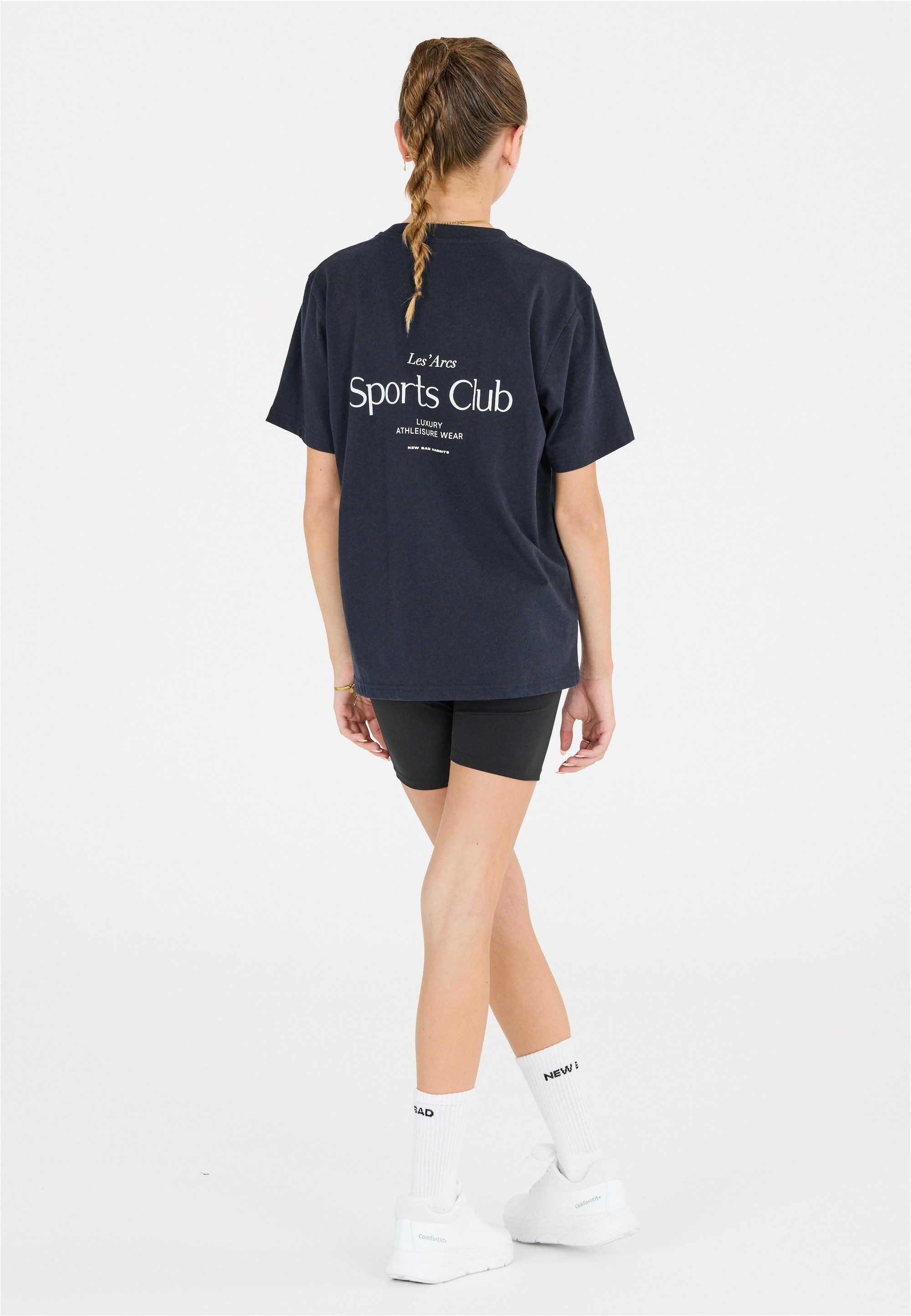 Les'Arcs Funktionsshirt Kacheda im angesagten Oversized-Schnitt