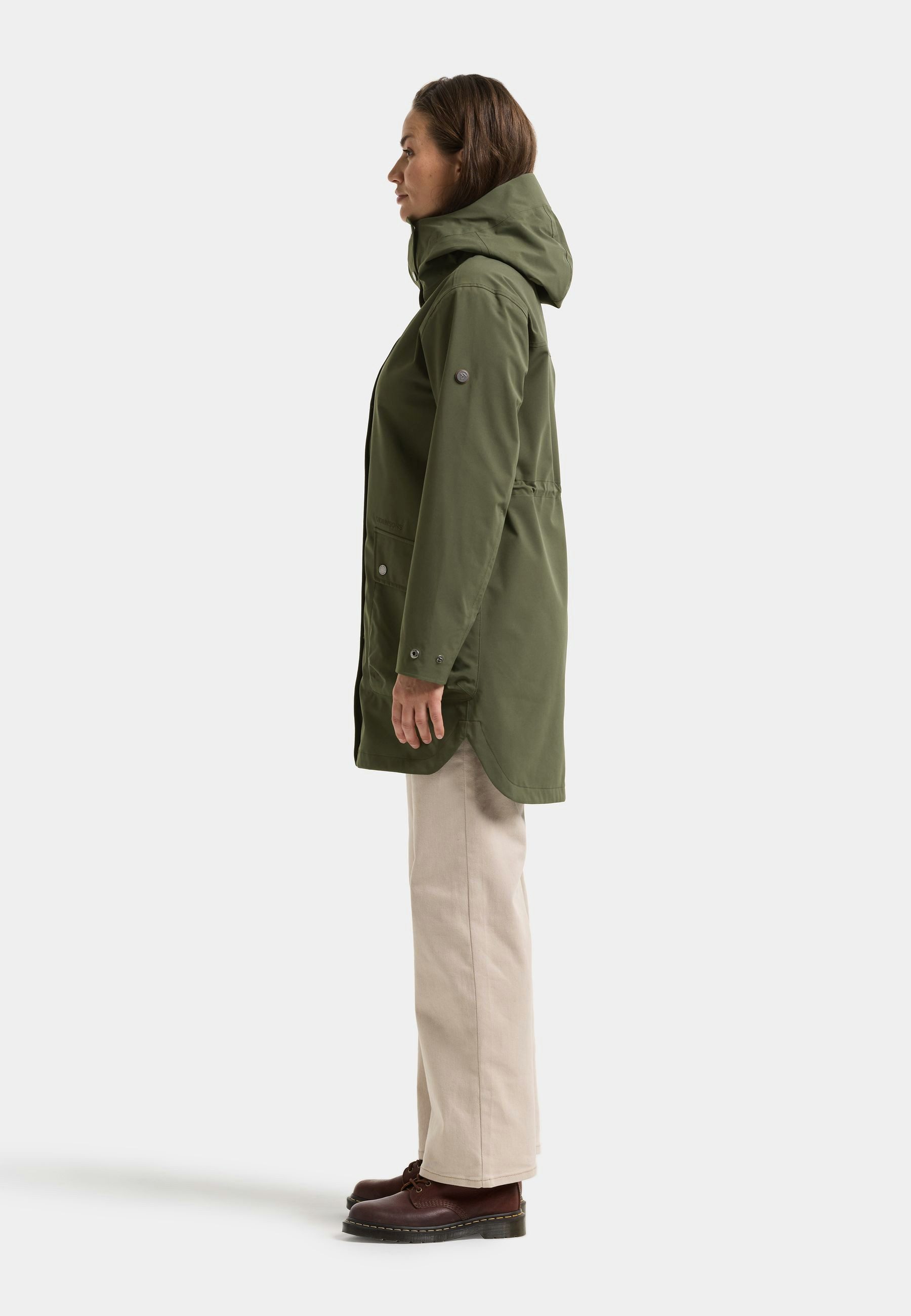 Didriksons Parka Gwen Parka mit Kapuze mit Taschen – Bild 3 von 5