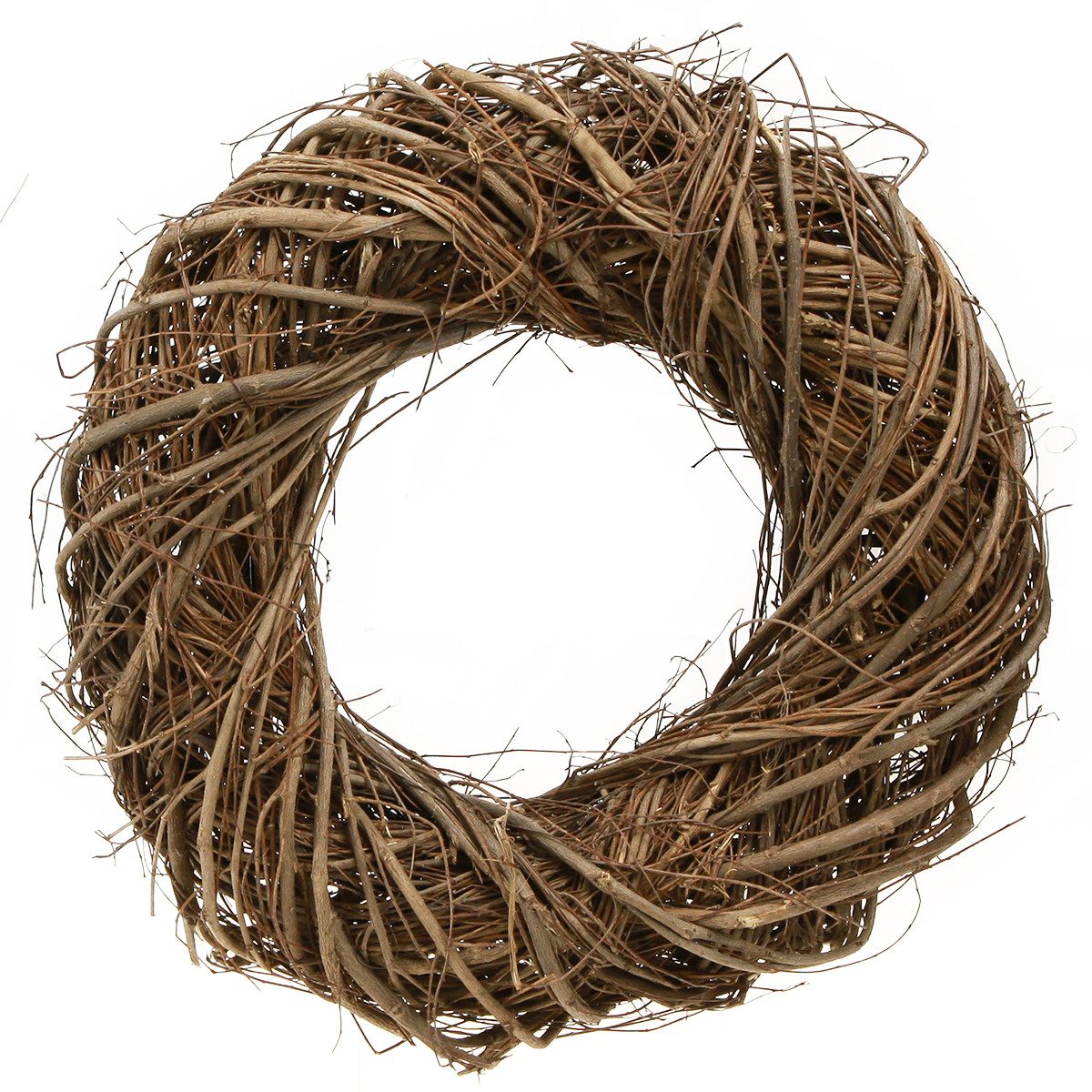 Bastelkranz Dekokranz Natur Ulmenzweige Ø28-30cm Set 2 vielseitig dekorierbar