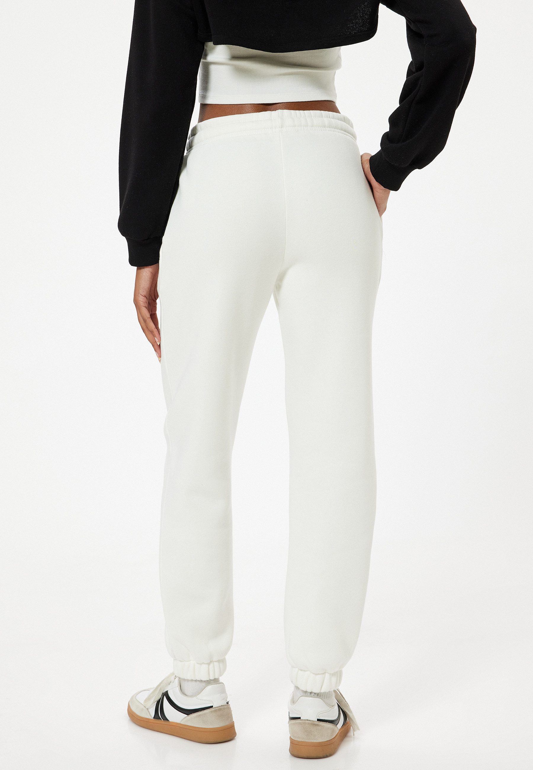 Koton Sweathose Jogger Mit Stickerei