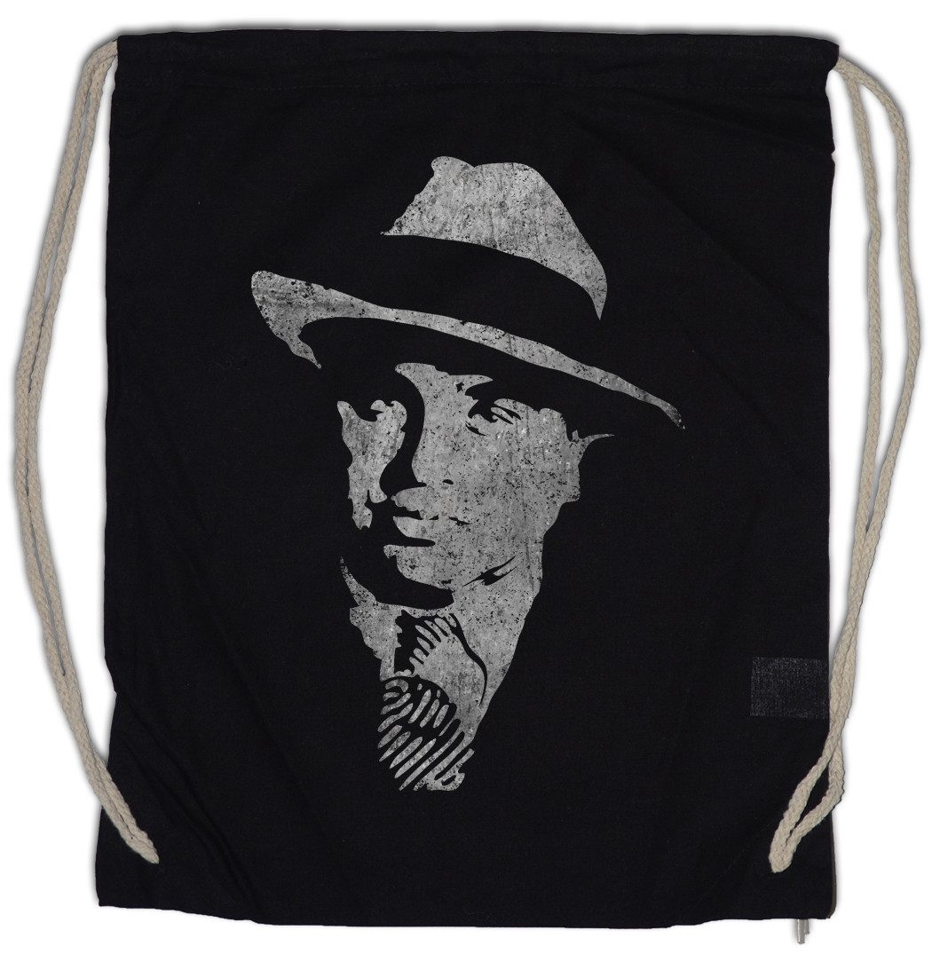 Turnbeutel Al Capone Vintage Portrait Turnbeutel Mafia Mob Familia Chicago USA