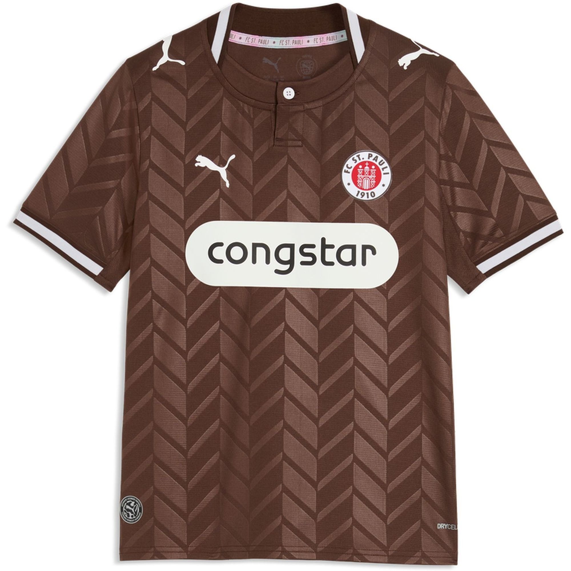FC St. Pauli Fußballtrikot FC St. Pauli - Puma Trikot Heim Kinder 26/27
