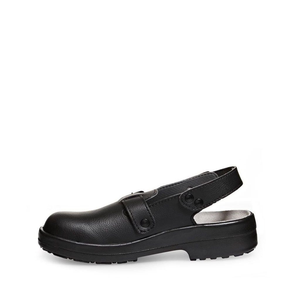 Abeba Classic Sicherheits-Clog – Mikrofaser SB Src Rutschhemmung Sicherheitsschuh