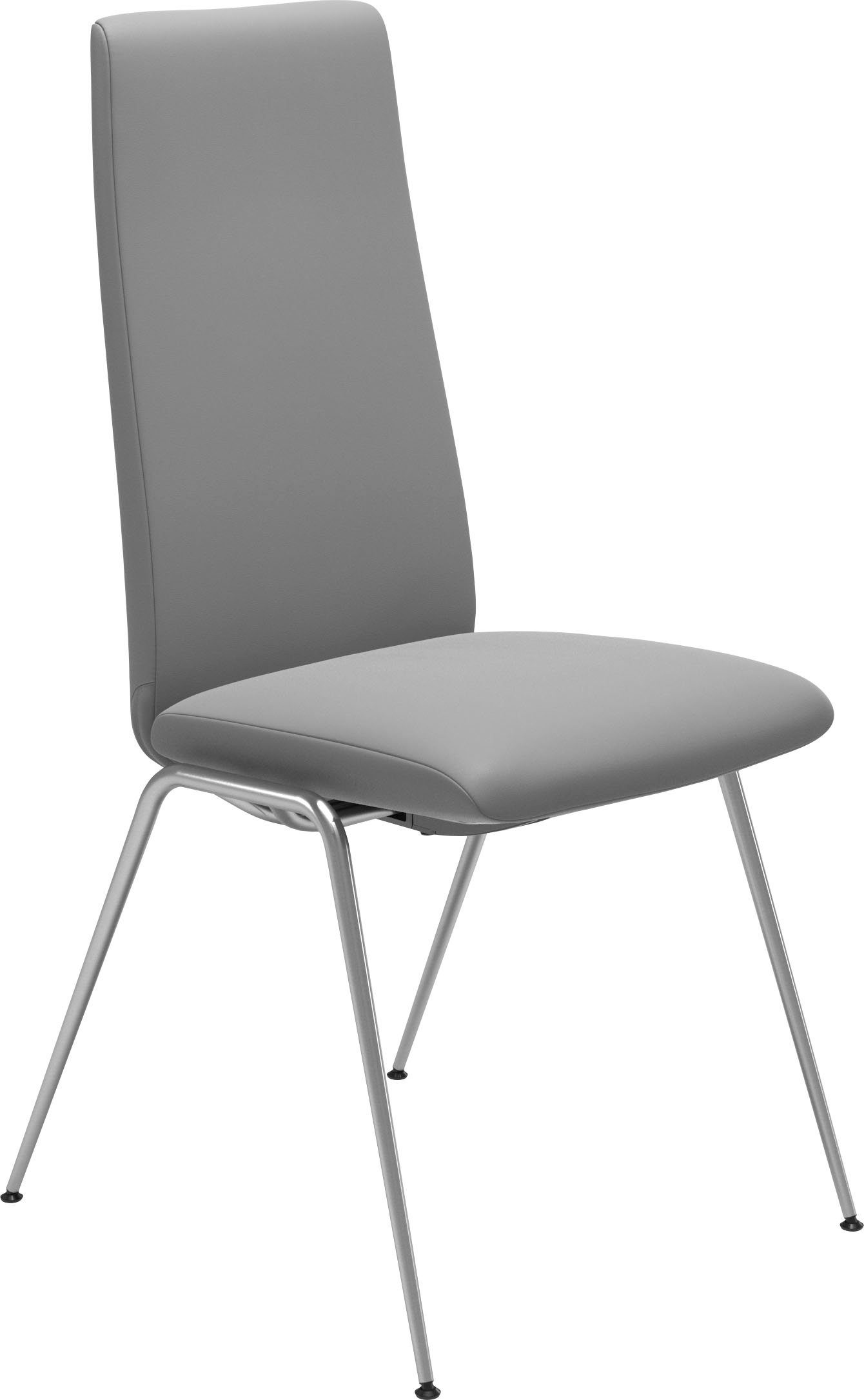 Stressless® Polsterstuhl aus glänzend Laurel, Stahl mit High in Beinen Back, Größe M, Chrom