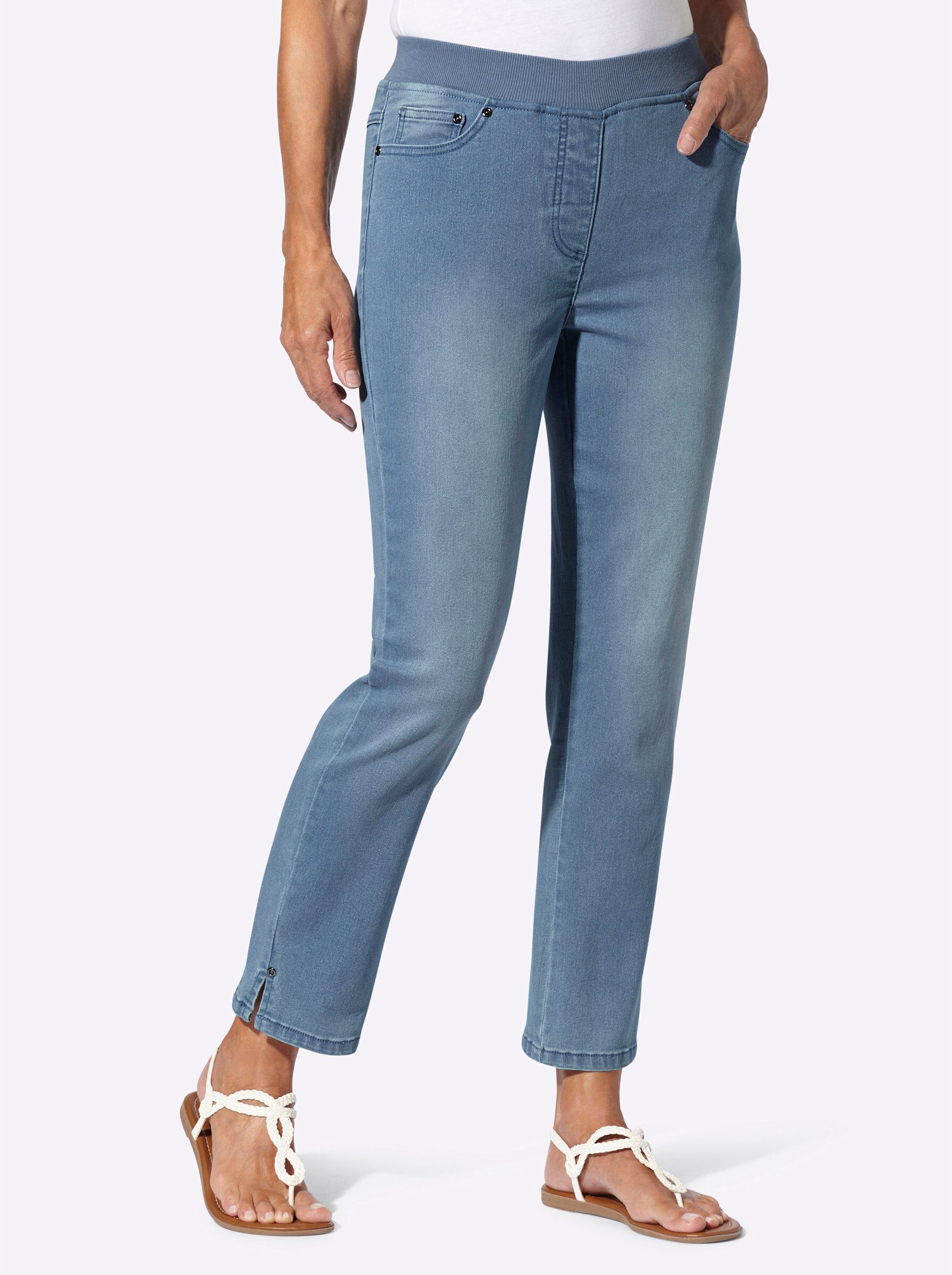 Witt Jeansshorts 7/8-Jeans komfortabel günstig online kaufen