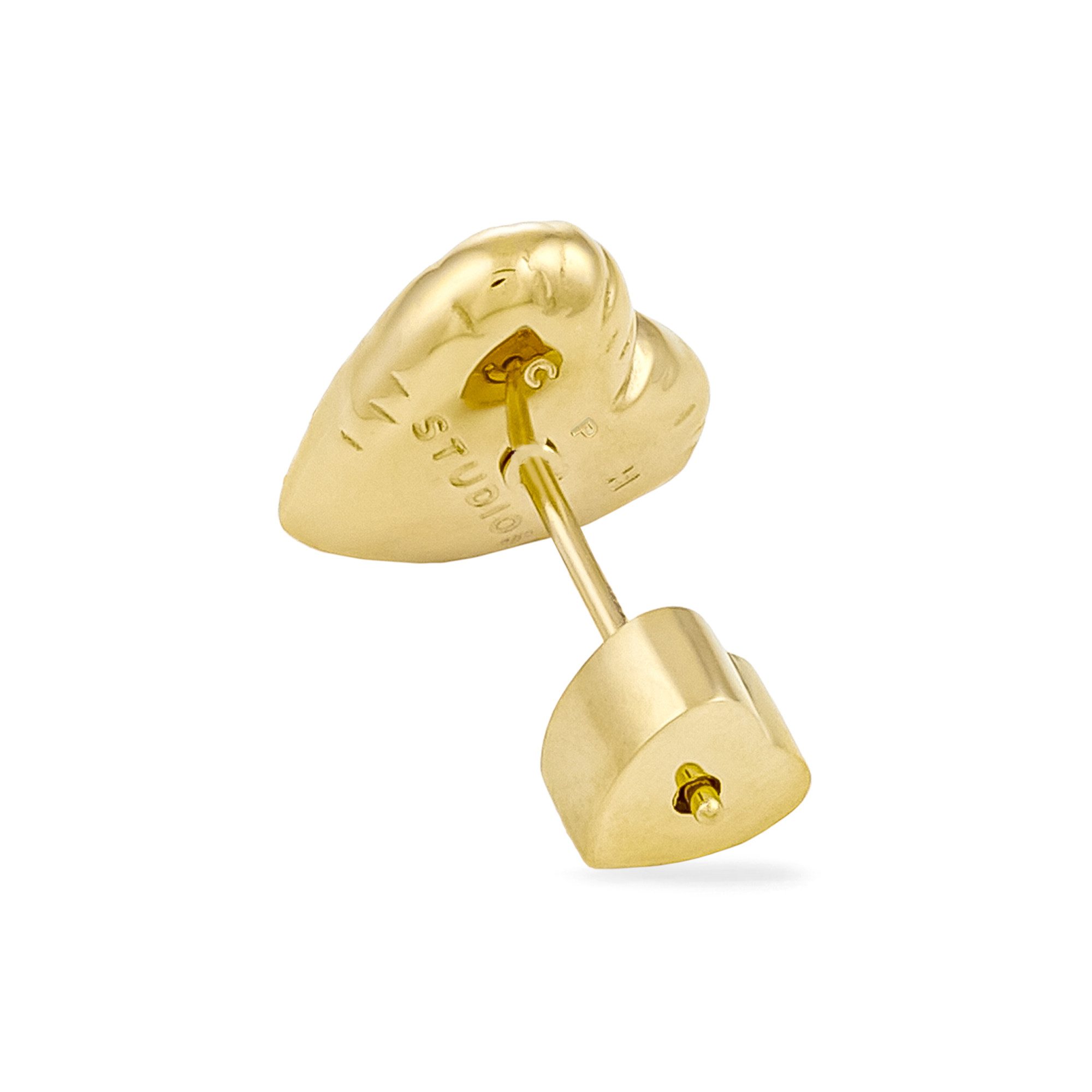 Copenhagen Studios Paar Ohrstecker Schmuck Geschenk Edelstahl Ohrring Balloon Hearts