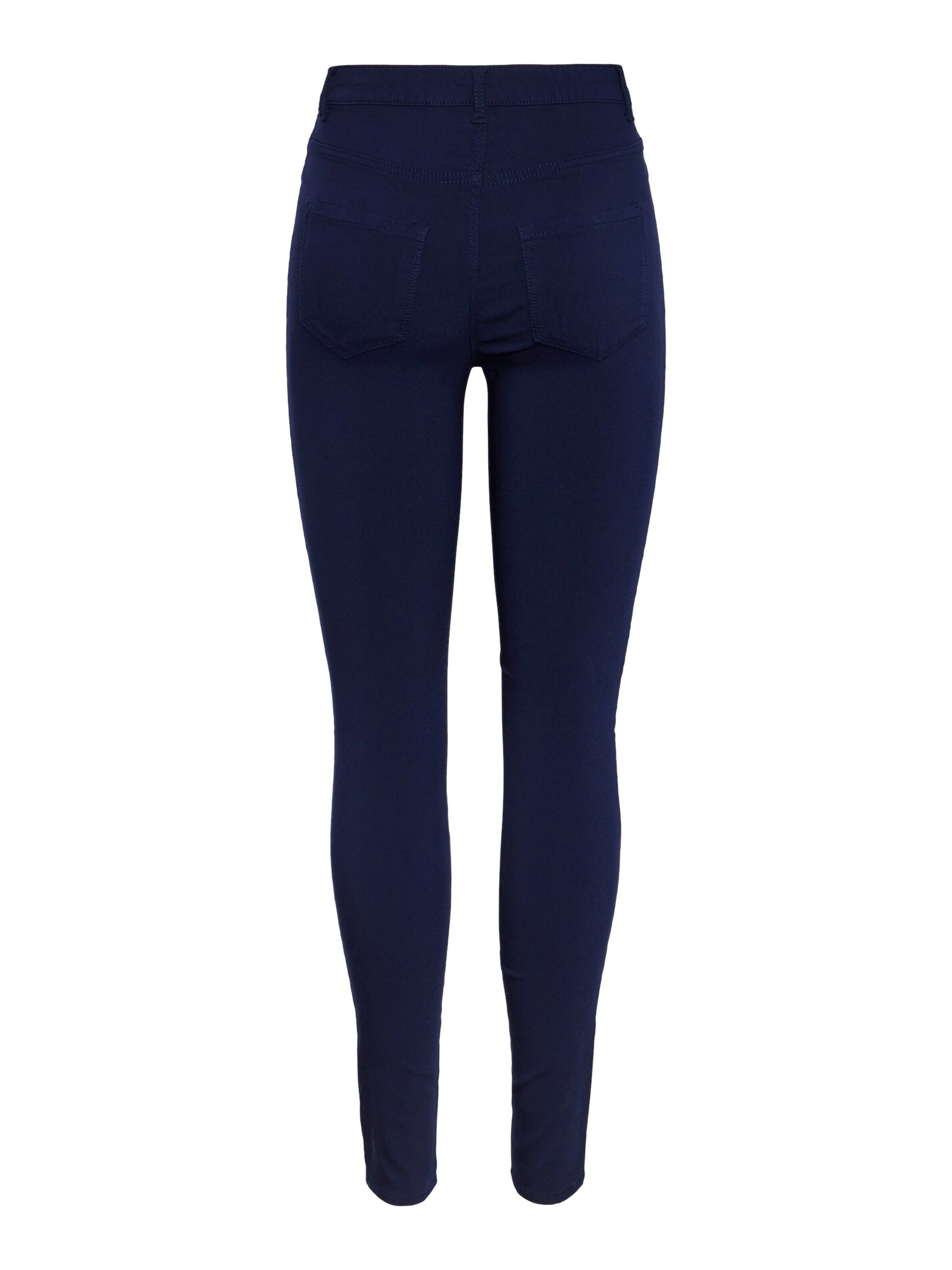 pieces Jeansjeggings (1-tlg) Plain/ohne Details günstig online kaufen