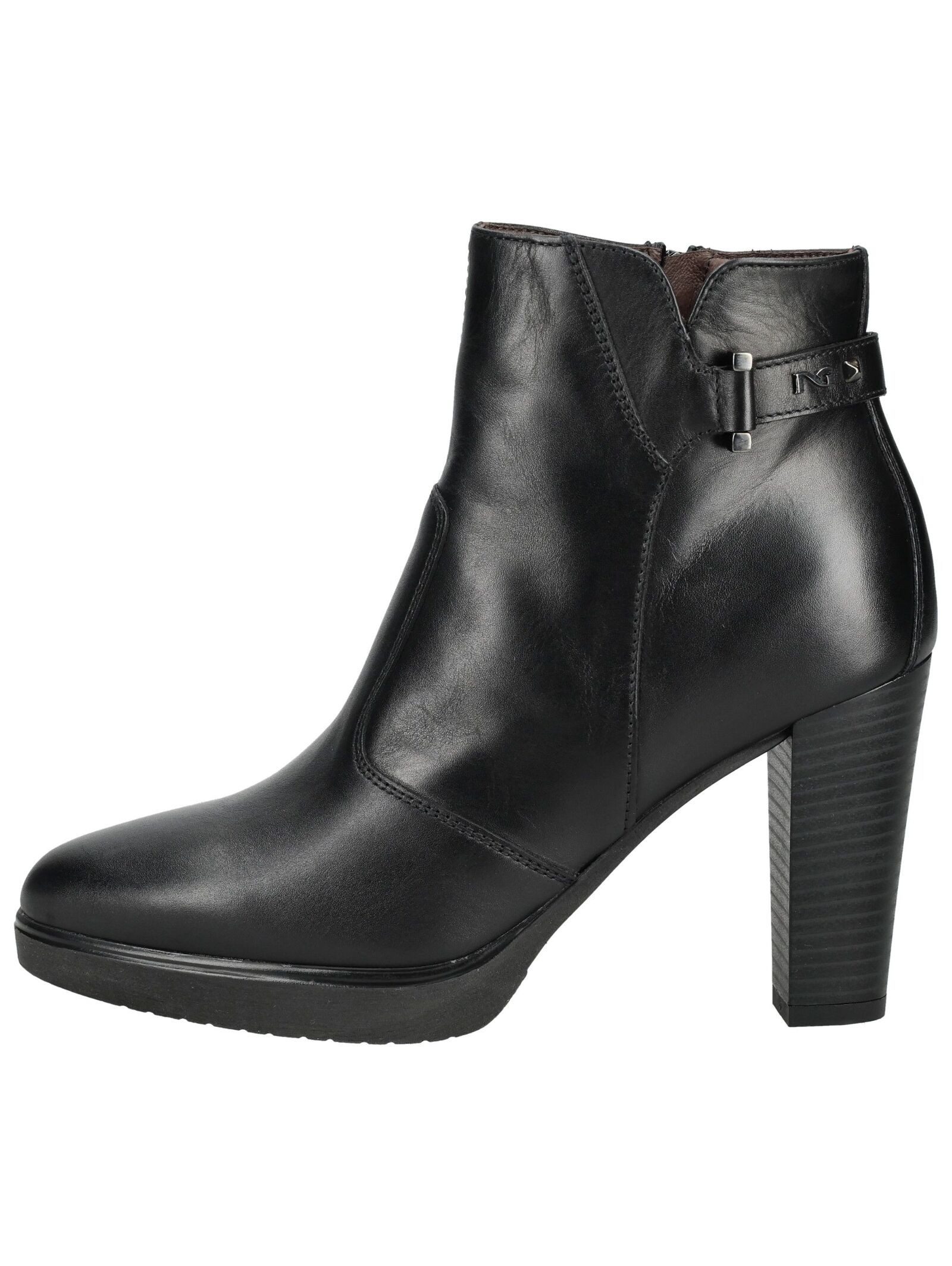 Nero Giardini Stiefelette Leder . High-Heel-Stiefelette
