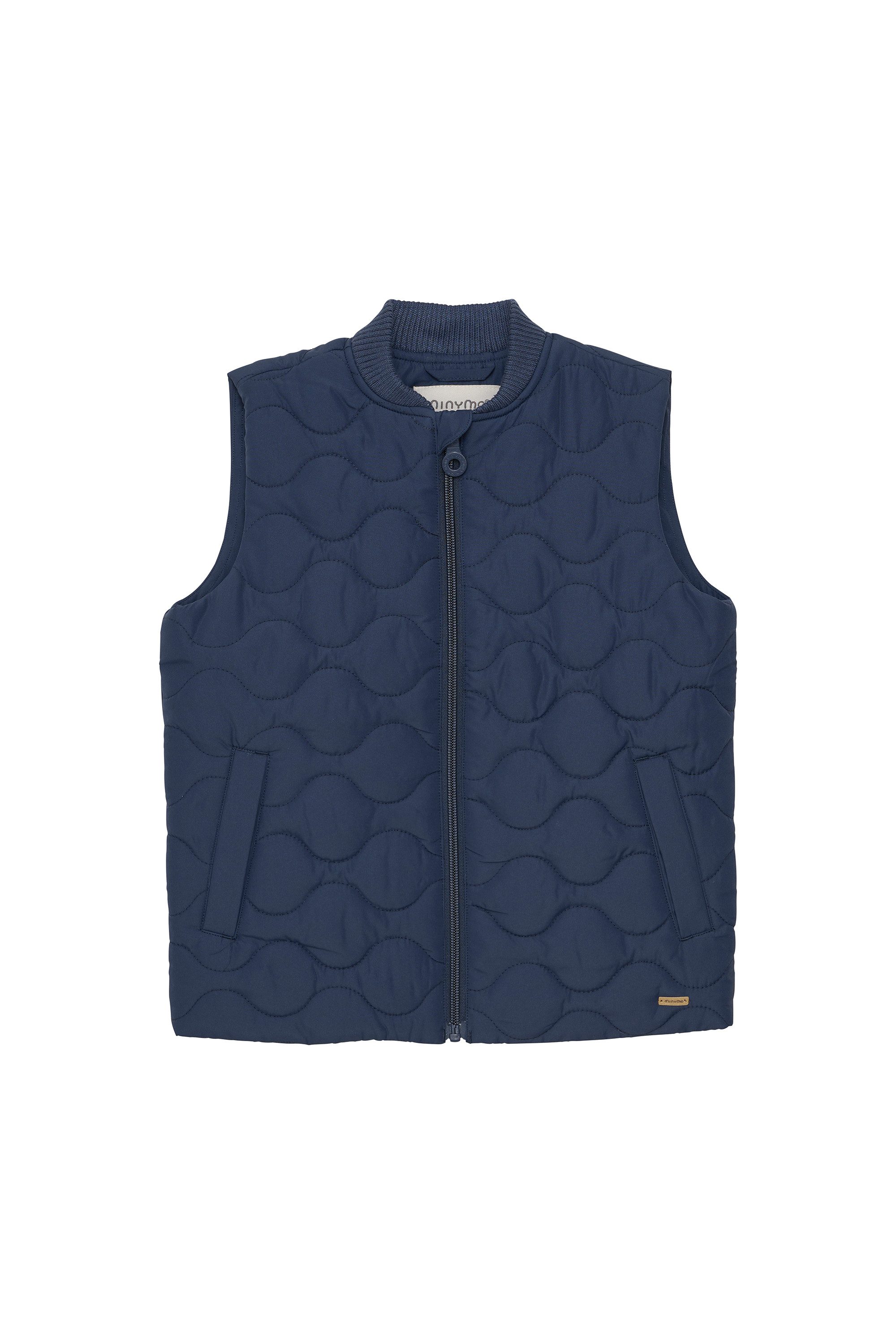 Minymo Steppweste MIVest Quilted Niedliche Steppweste