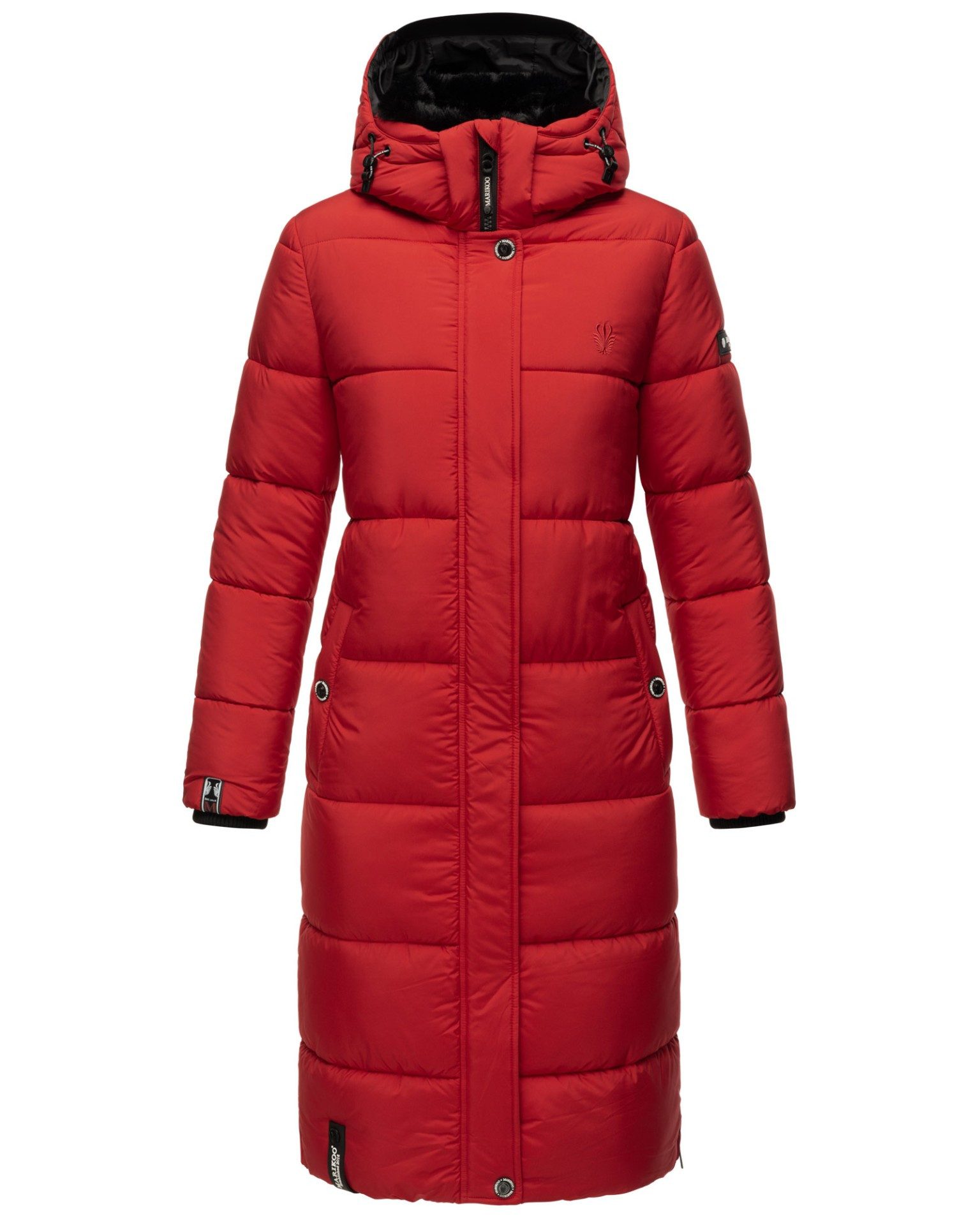 Marikoo Outdoorjacke Marikoo Reliziaa Damen Winterjacke B936 mit abnehmbare günstig online kaufen