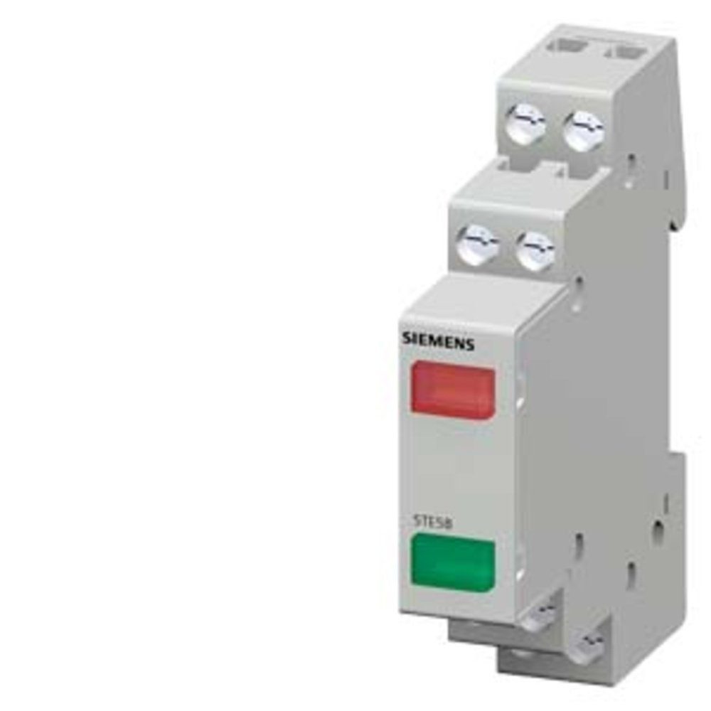 SIEMENS Stromverteiler Leuchtmelder Grau Siemens 5TE5801