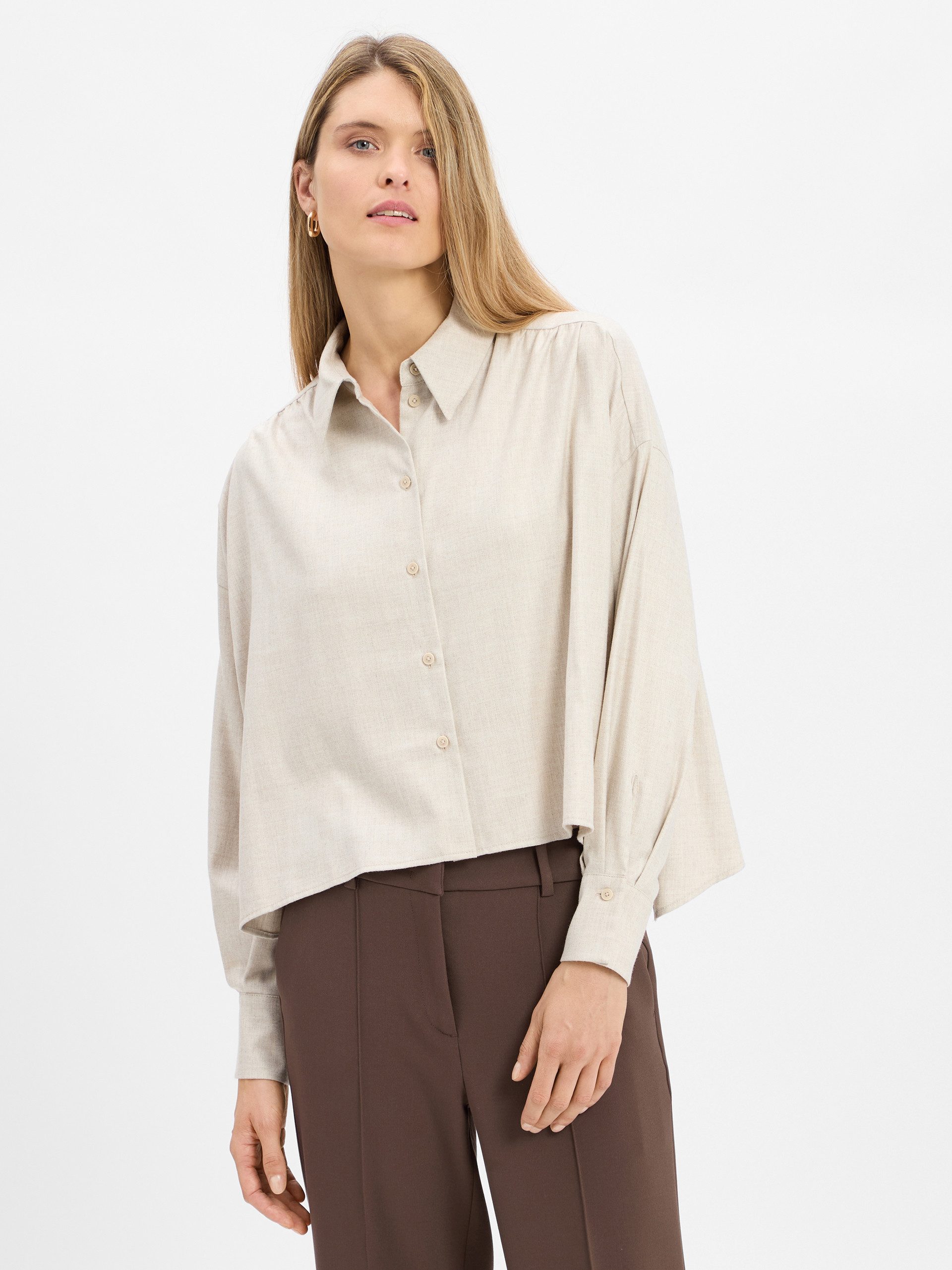 Drykorn Hemdbluse Flanna